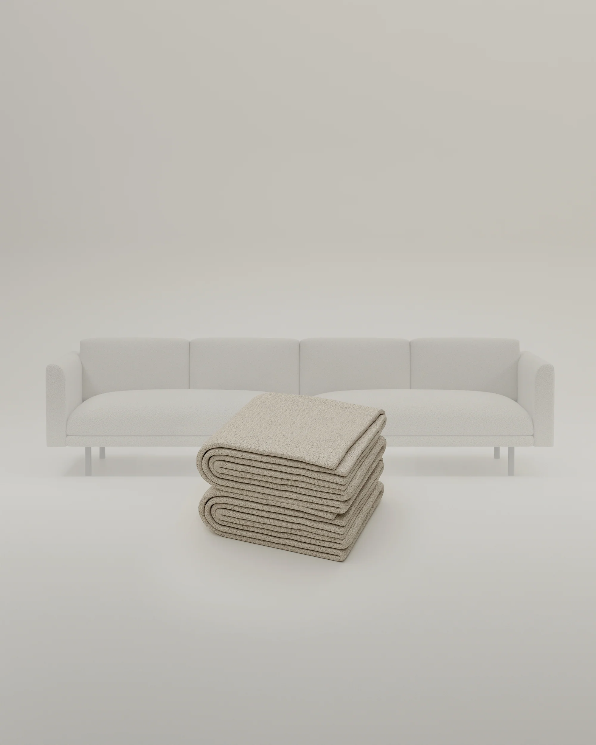 Stoffbezug - Modulares Sofa Aera 3-Sitzer mit Schlaffunktion - Image 50