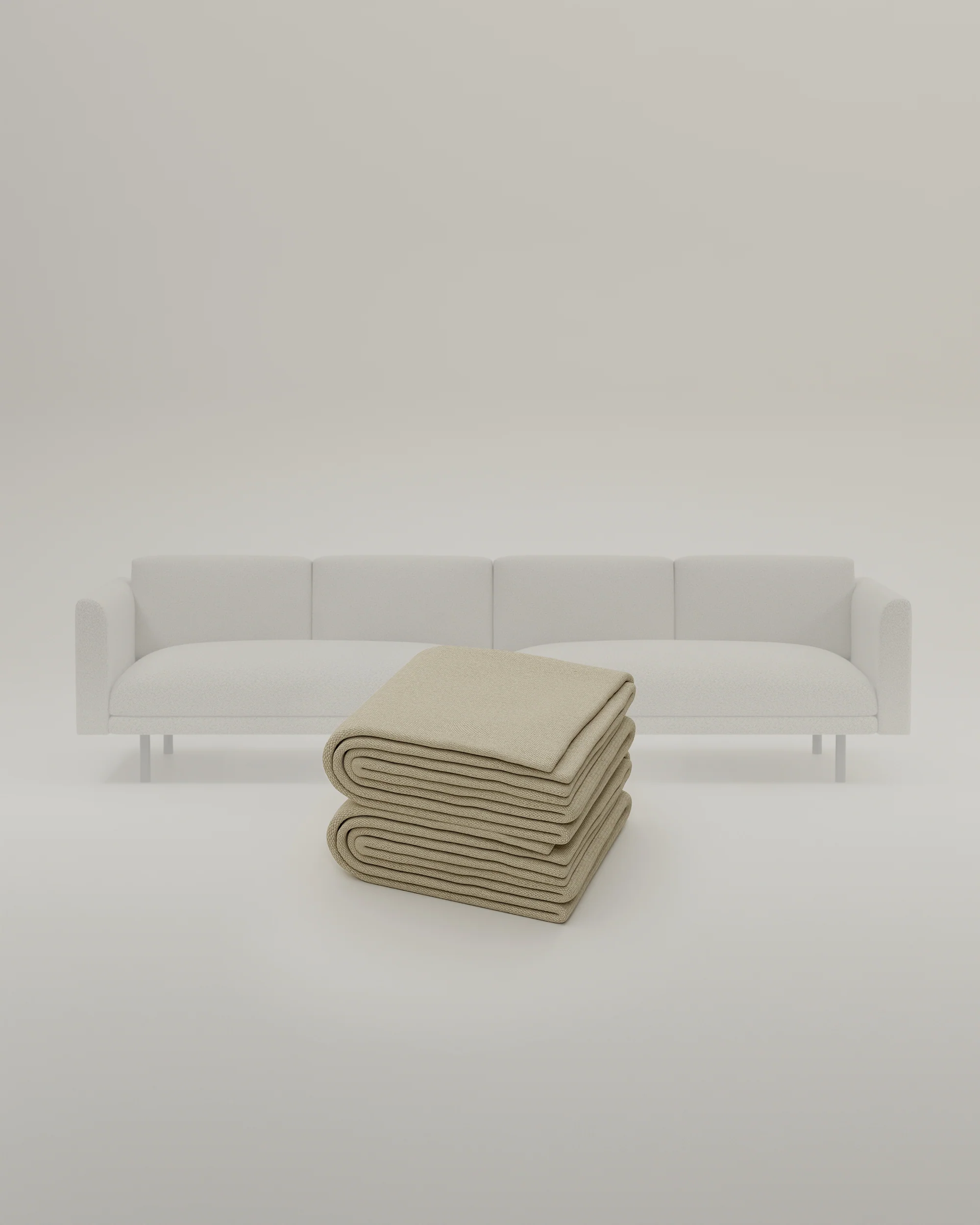 Stoffbezug - Modulares Sofa Aera 3-Sitzer mit Schlaffunktion - Image 55