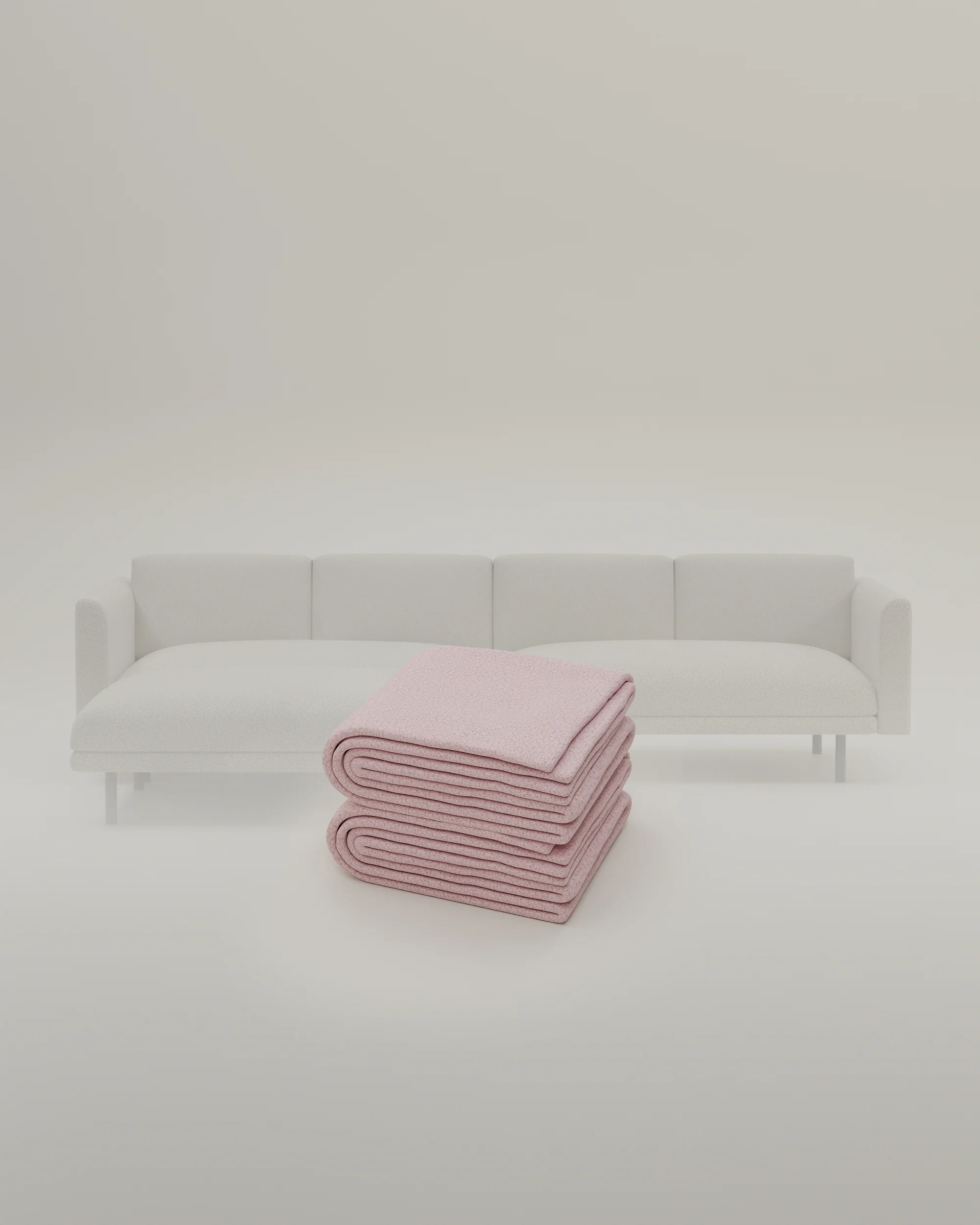 Stoffbezug - Modulares Sofa Aera 3-Sitzer mit Hocker und mit Schlaffunktion - Image 29