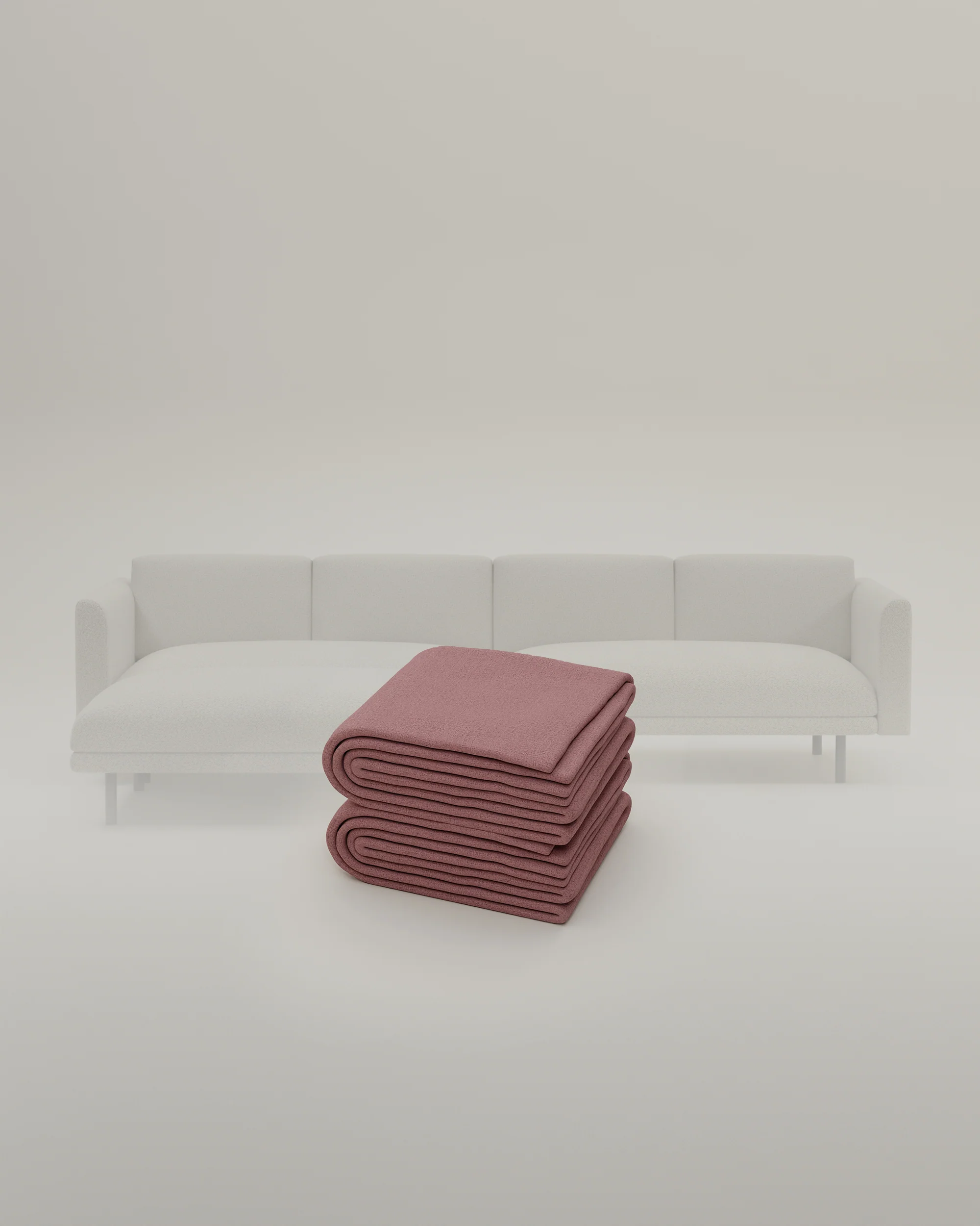 Stoffbezug - Modulares Sofa Aera 3-Sitzer mit Hocker und mit Schlaffunktion - Image 38