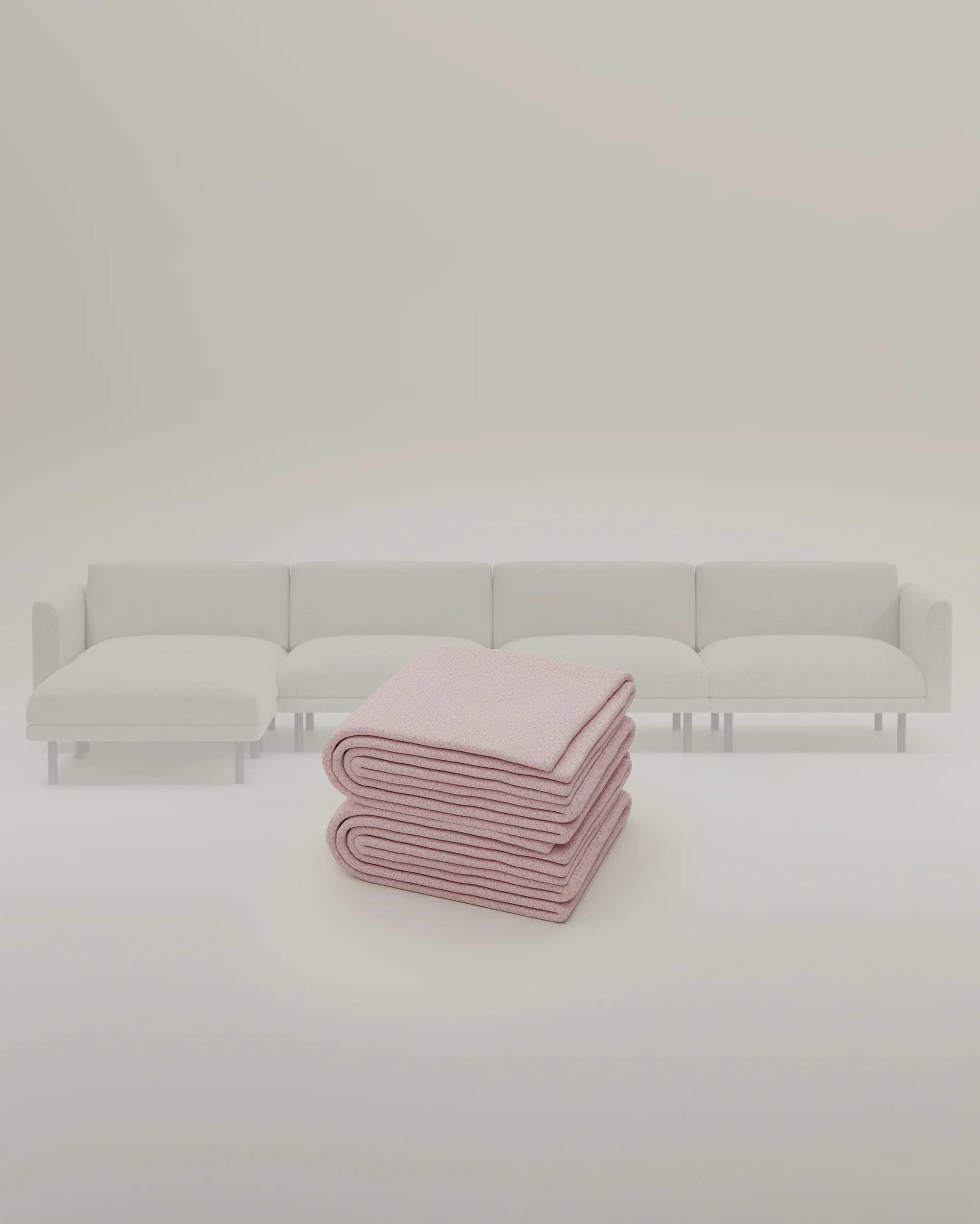 Stoffbezug - Modulares Sofa Aera 5-Sitzer mit Schlaffunktion - Image 30