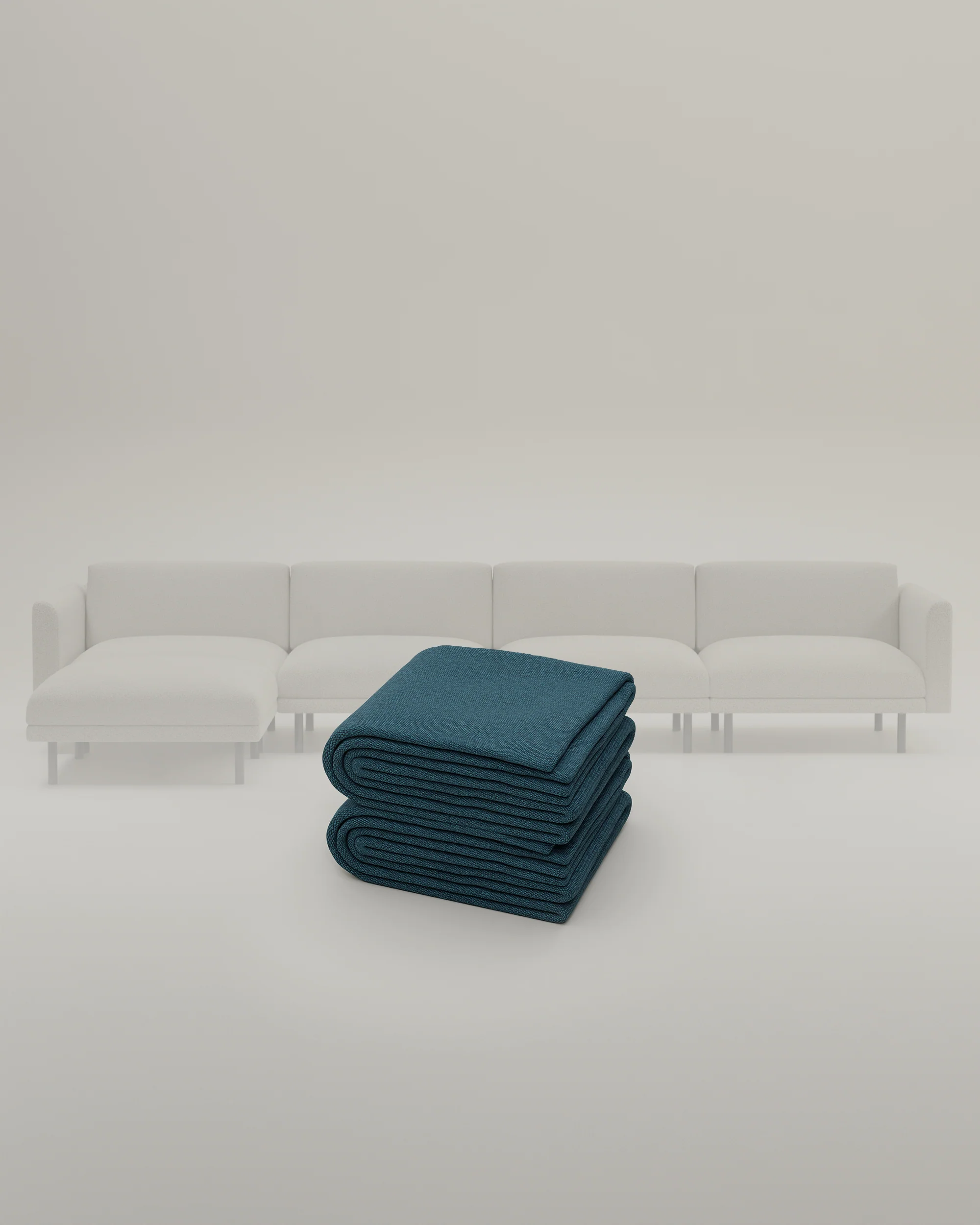 Stoffbezug - Modulares Sofa Aera 5-Sitzer mit Schlaffunktion - Image 56