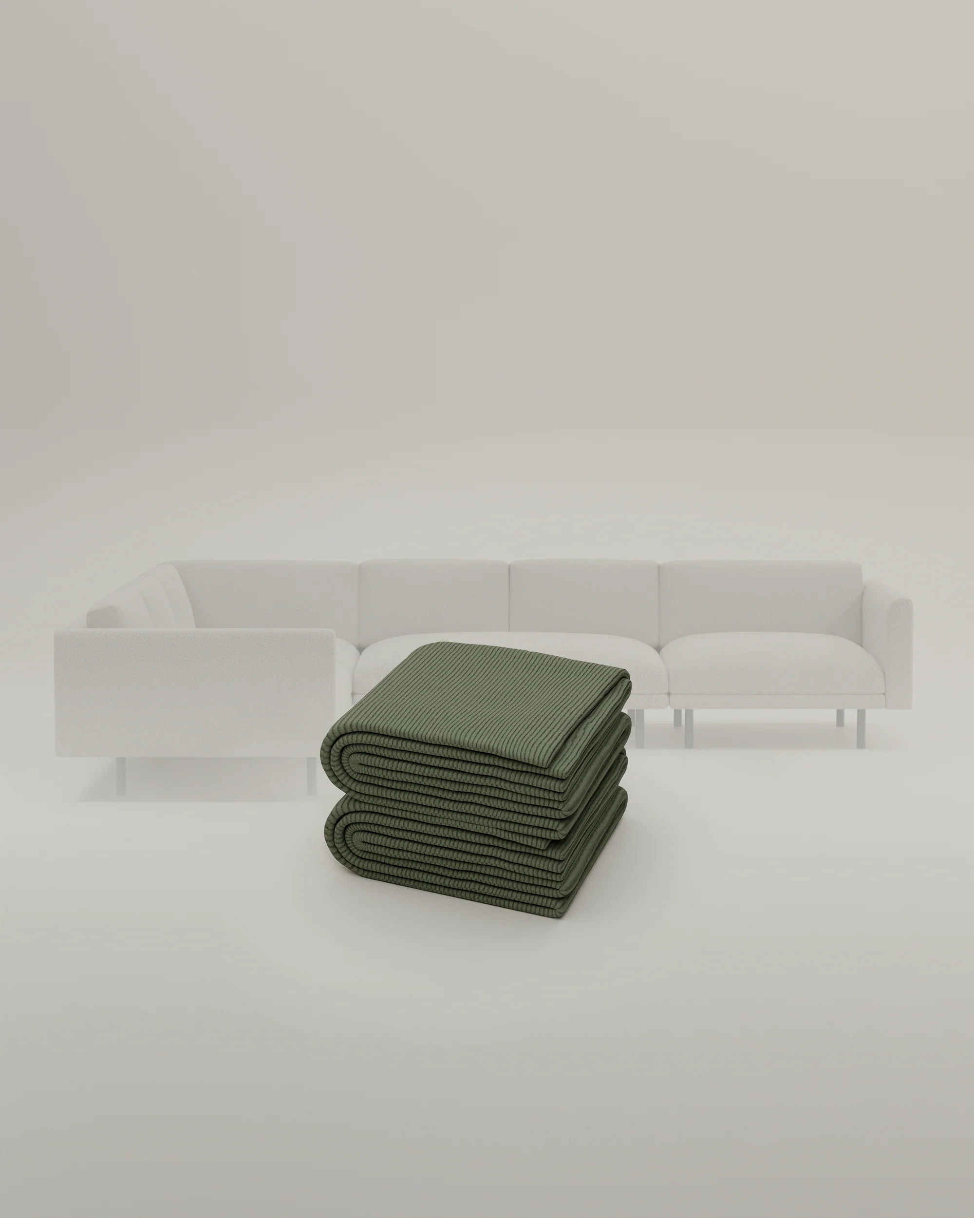 Stoffbezug - Modulares Sofa Aera Ecksofa XL mit Schlaffunktion - Image 13