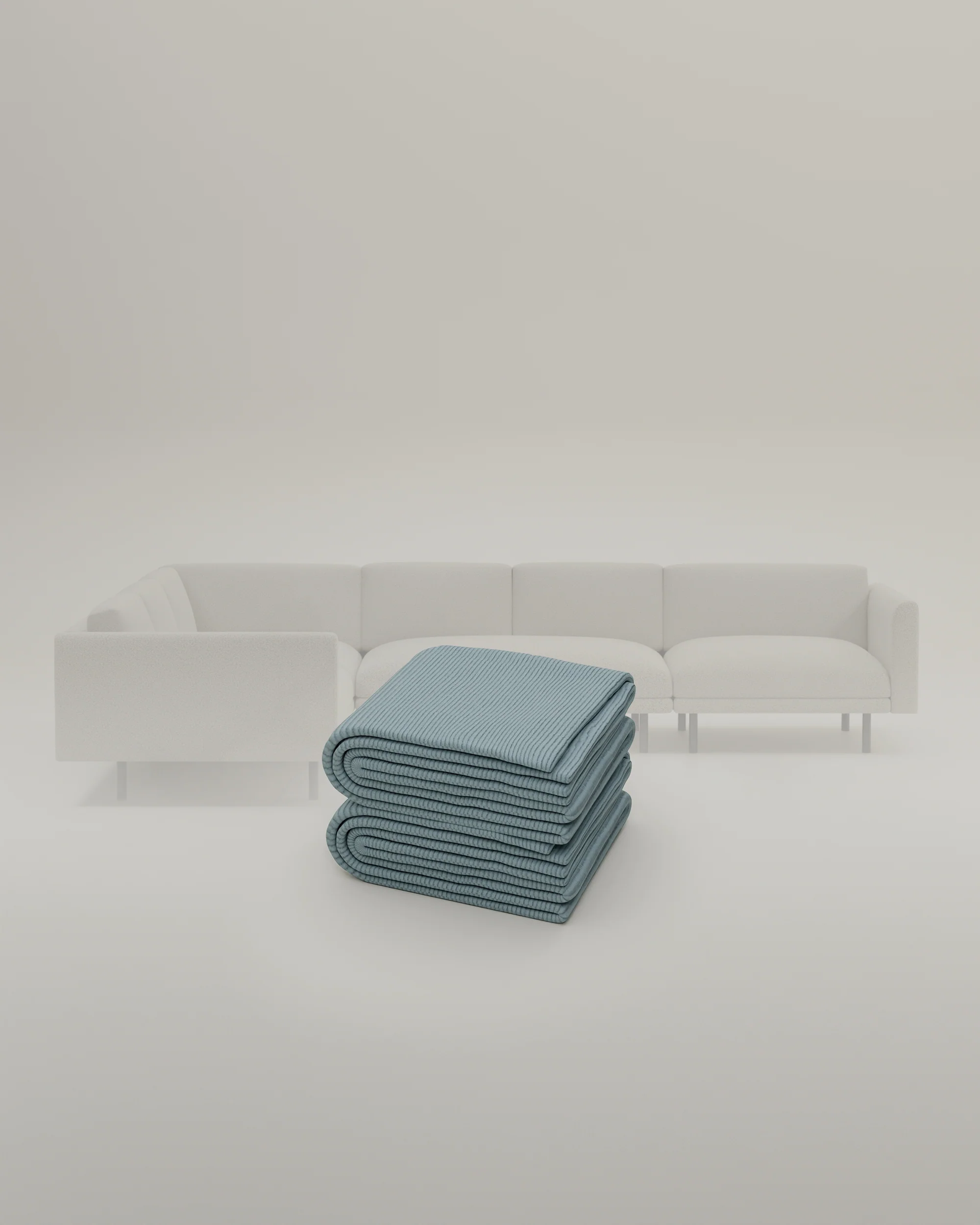 Stoffbezug - Modulares Sofa Aera Ecksofa XL mit Schlaffunktion - Image 15