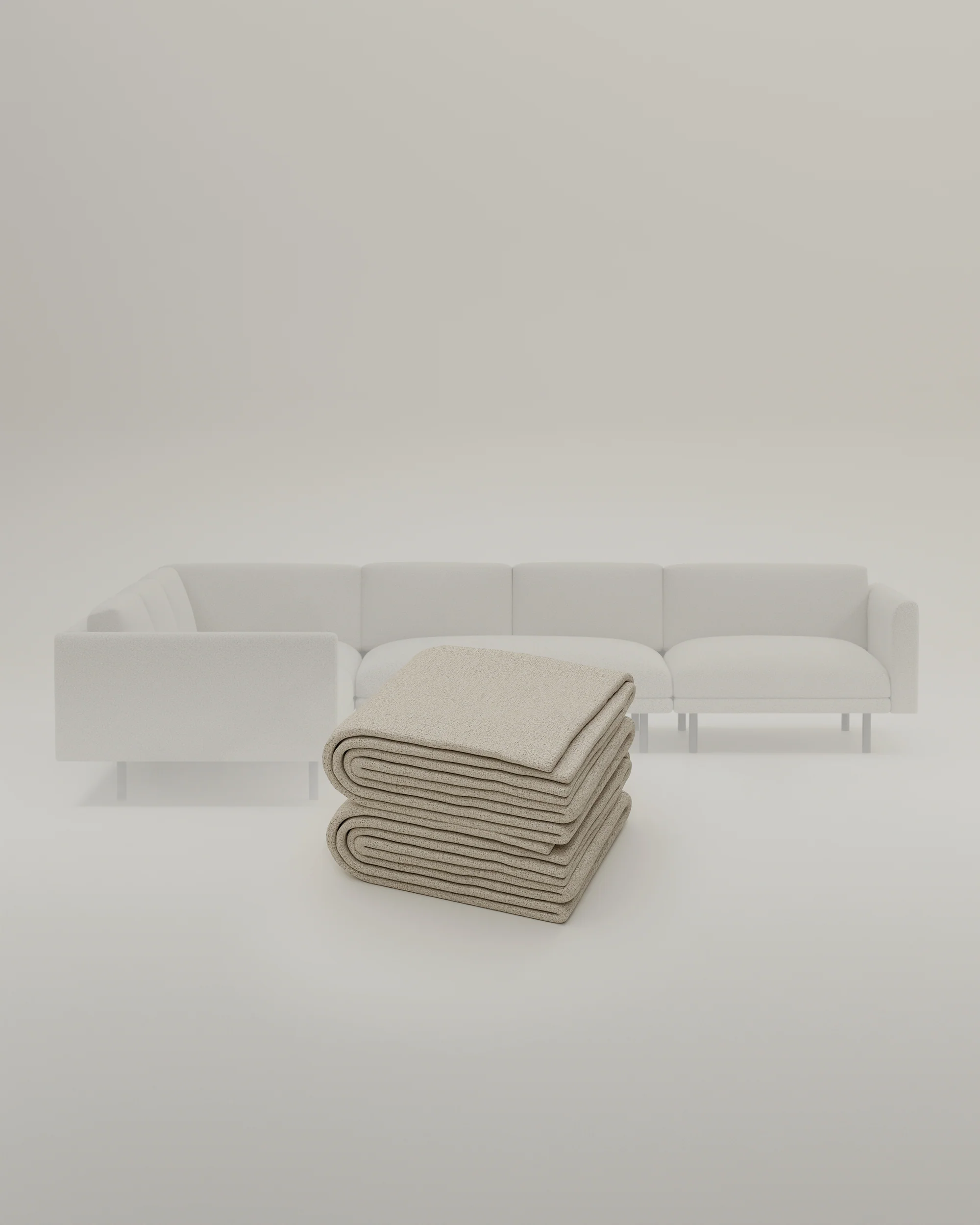 Stoffbezug - Modulares Sofa Aera Ecksofa XL mit Schlaffunktion - Image 50