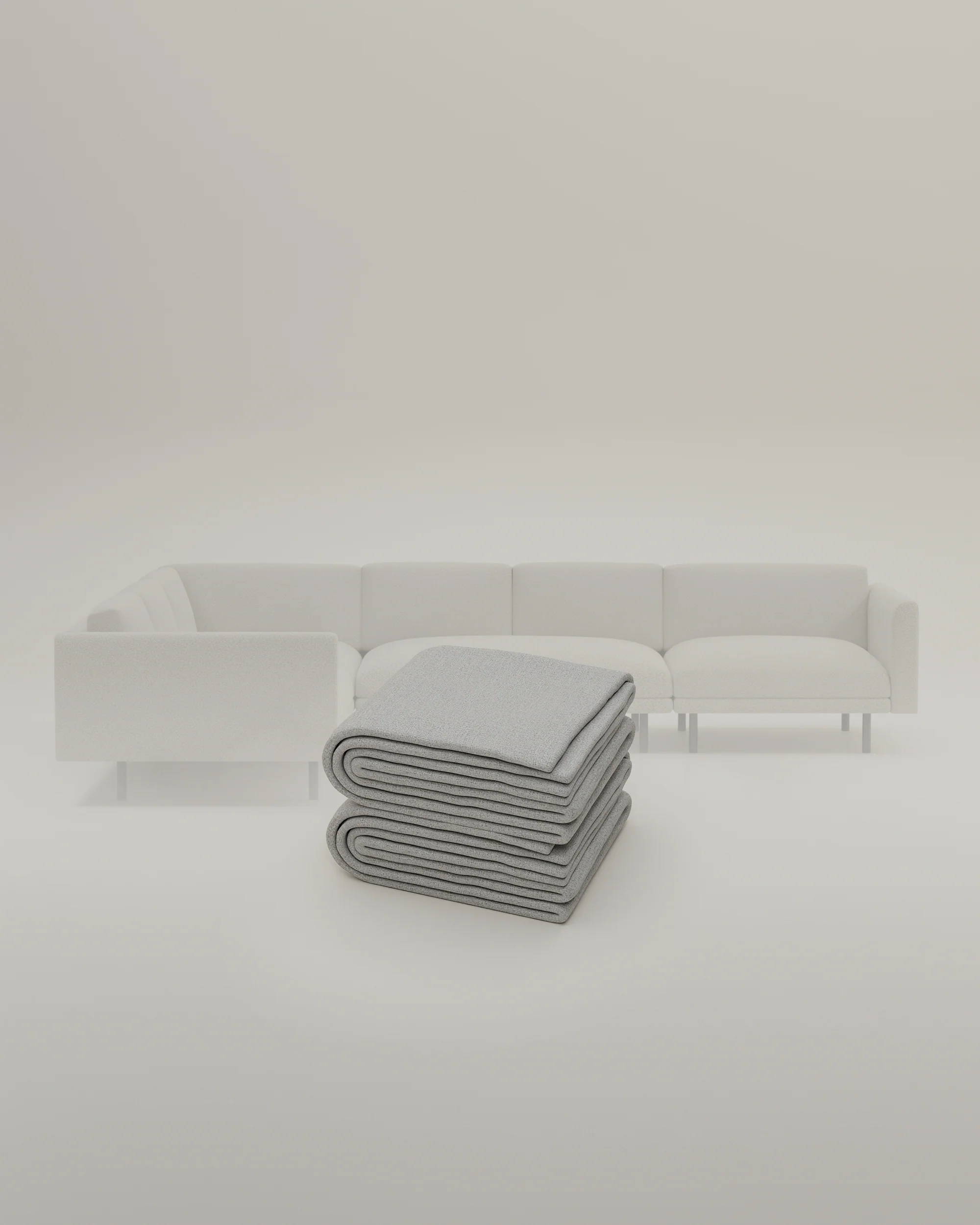 Stoffbezug - Modulares Sofa Aera Ecksofa XL mit Schlaffunktion - Image 51