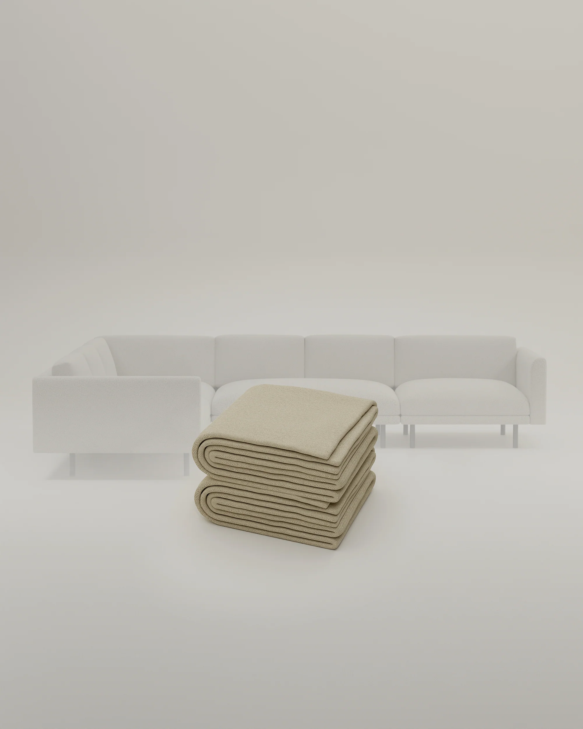 Stoffbezug - Modulares Sofa Aera Ecksofa XL mit Schlaffunktion - Image 55
