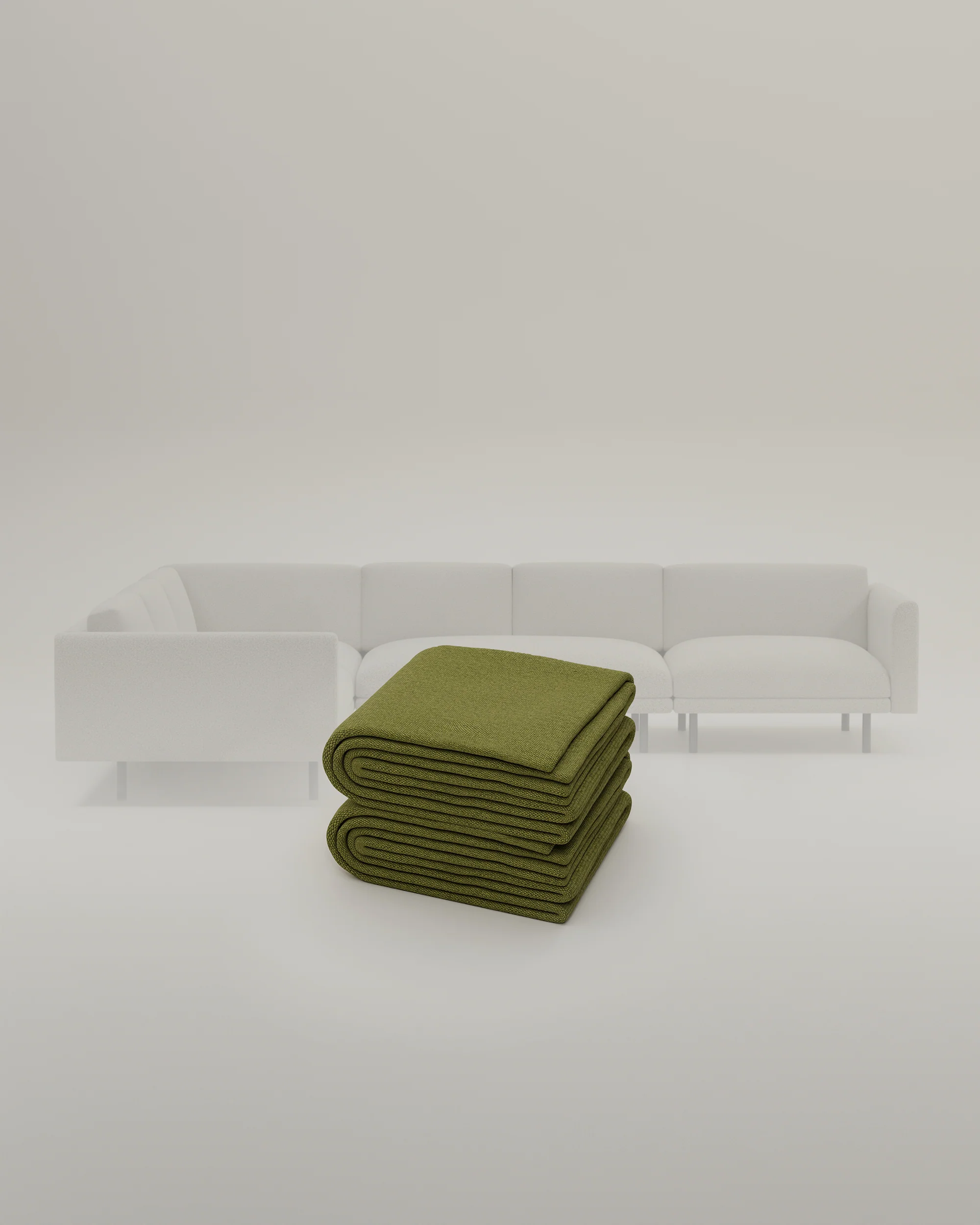 Stoffbezug - Modulares Sofa Aera Ecksofa XL mit Schlaffunktion - Image 60
