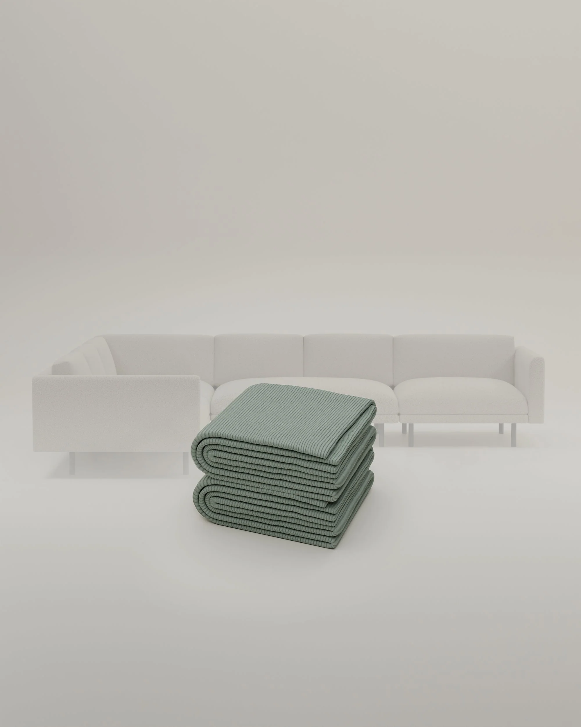 Stoffbezug - Modulares Sofa Aera Ecksofa XL mit Schlaffunktion - Image 65