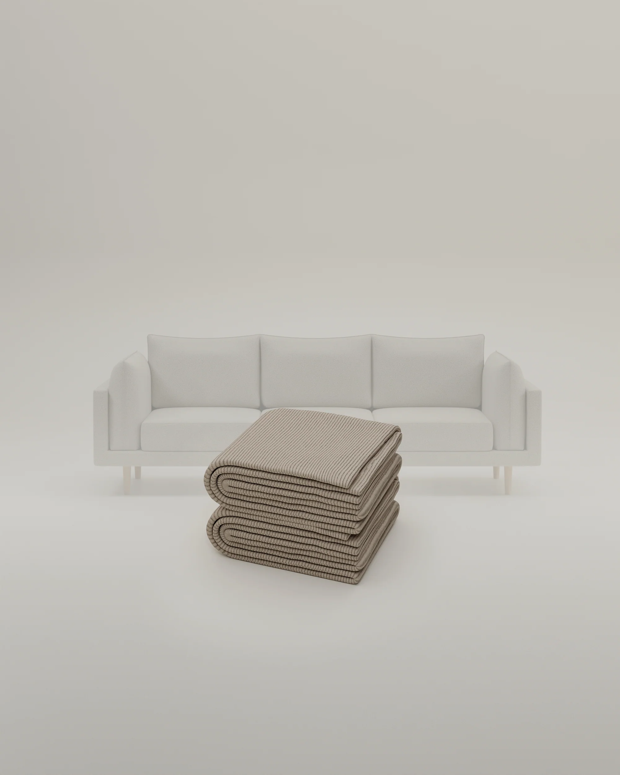 Stoffbezug - Modulares Sofa Donna 3-Sitzer - Image 16