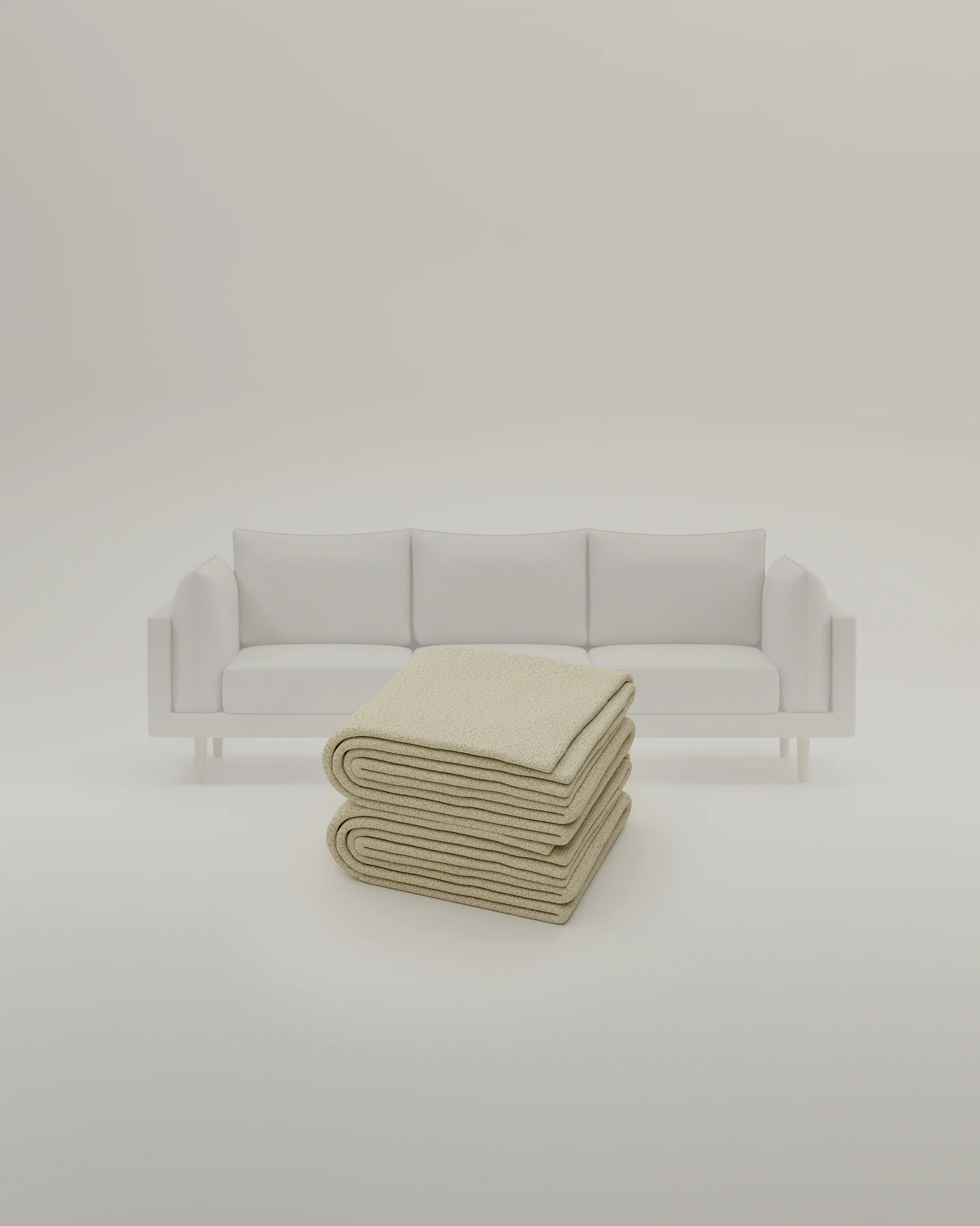Stoffbezug - Modulares Sofa Donna 3-Sitzer - Image 20