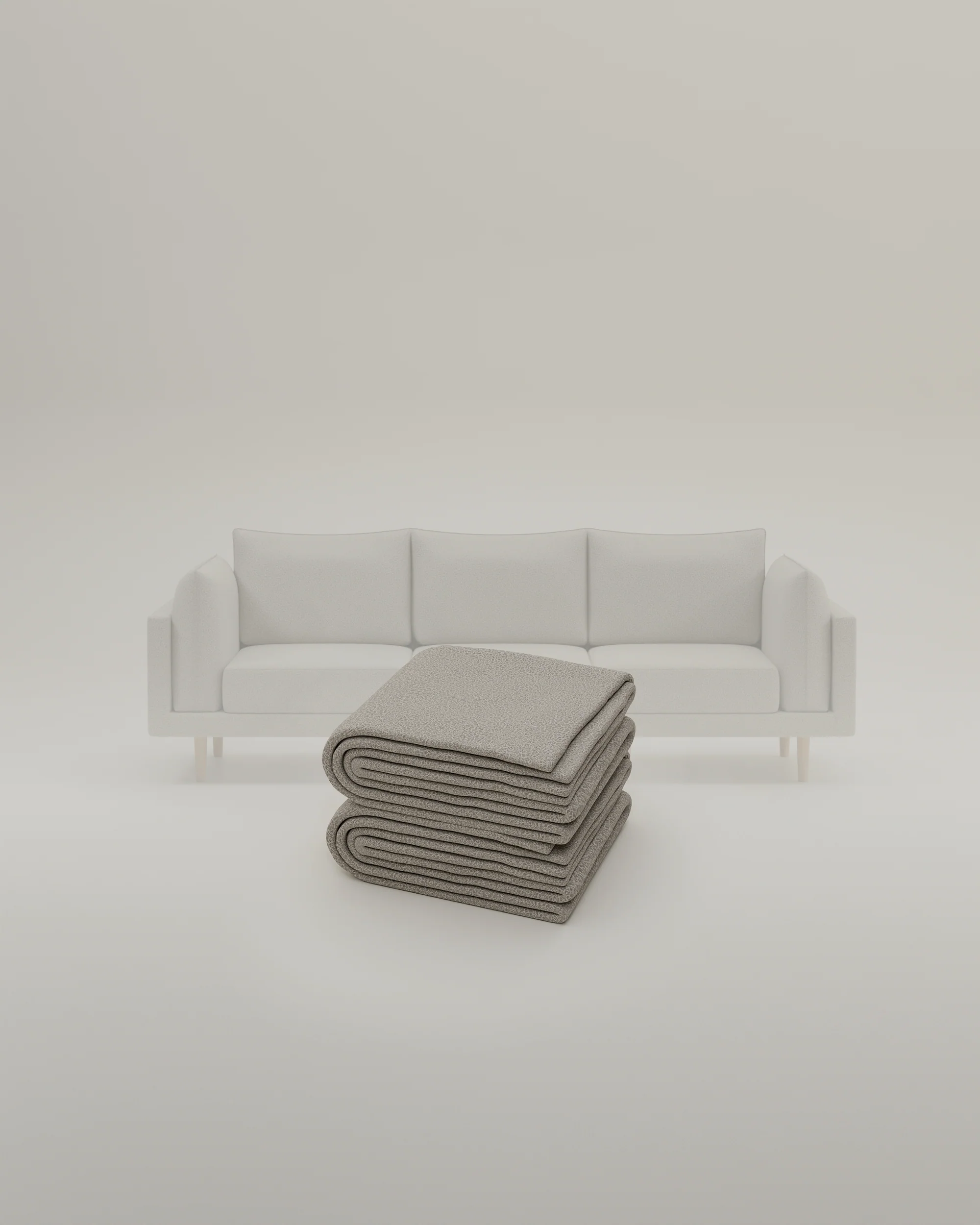 Stoffbezug - Modulares Sofa Donna 3-Sitzer - Image 37
