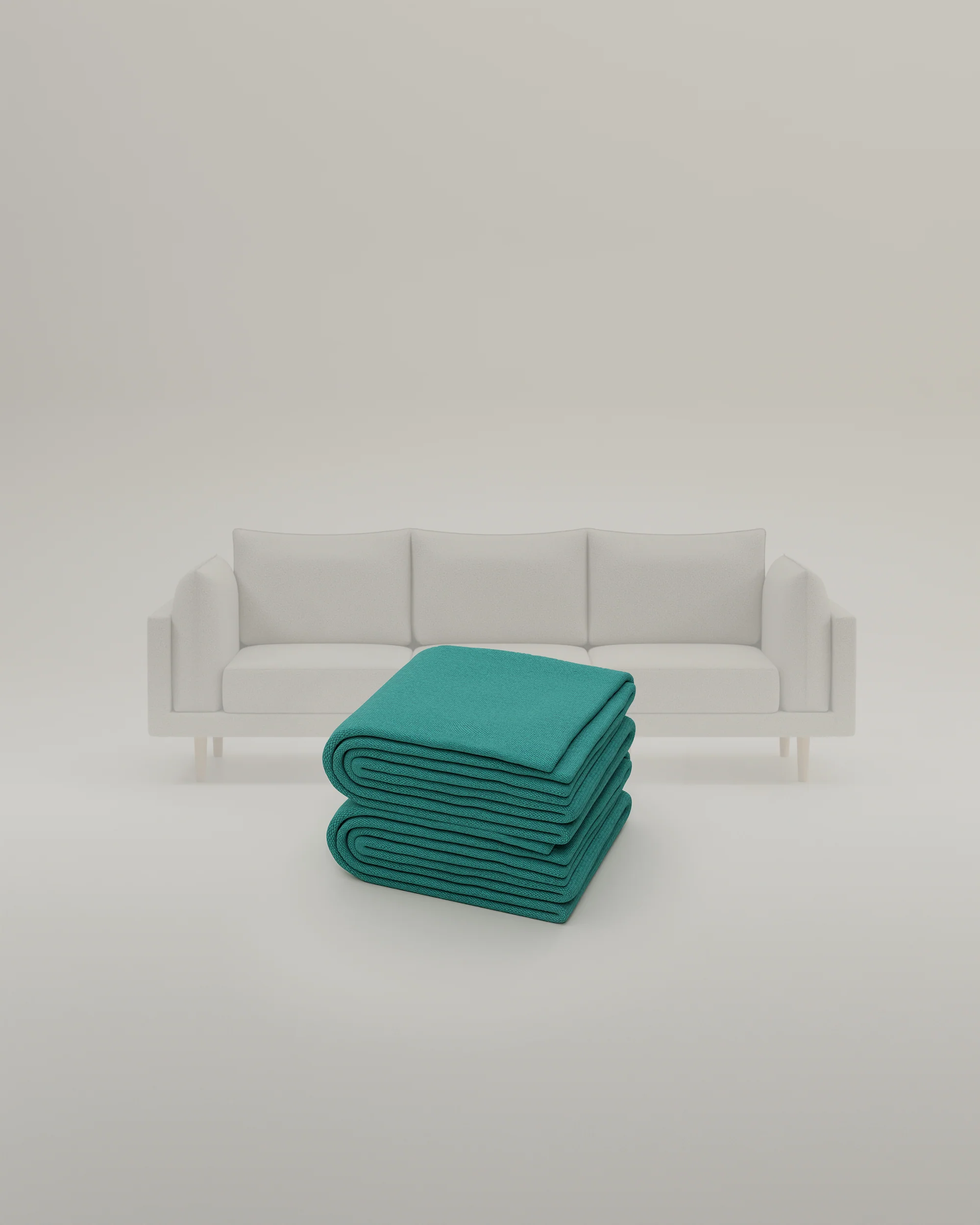 Stoffbezug - Modulares Sofa Donna 3-Sitzer - Image 54