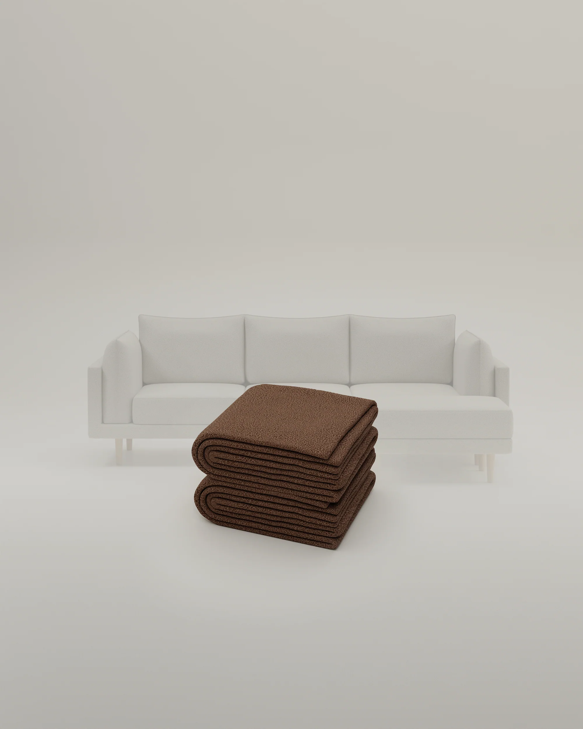 Stoffbezug - Modulares Sofa Donna 4-Sitzer - Image 34
