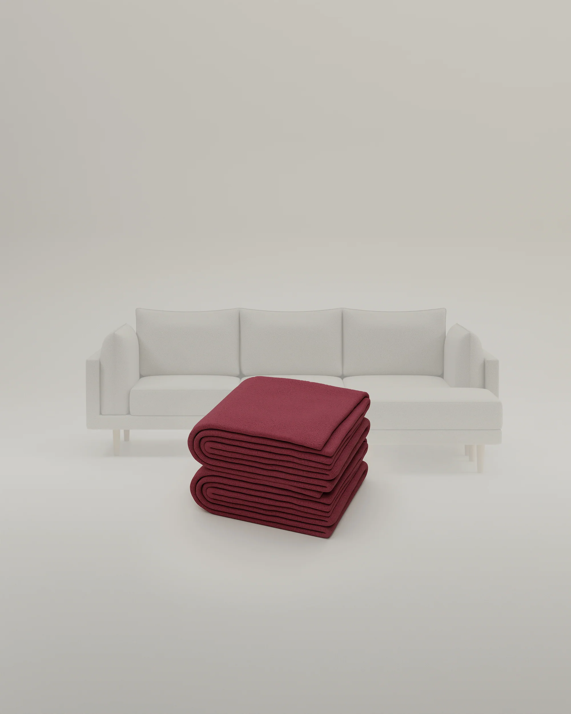 Stoffbezug - Modulares Sofa Donna 4-Sitzer - Image 38