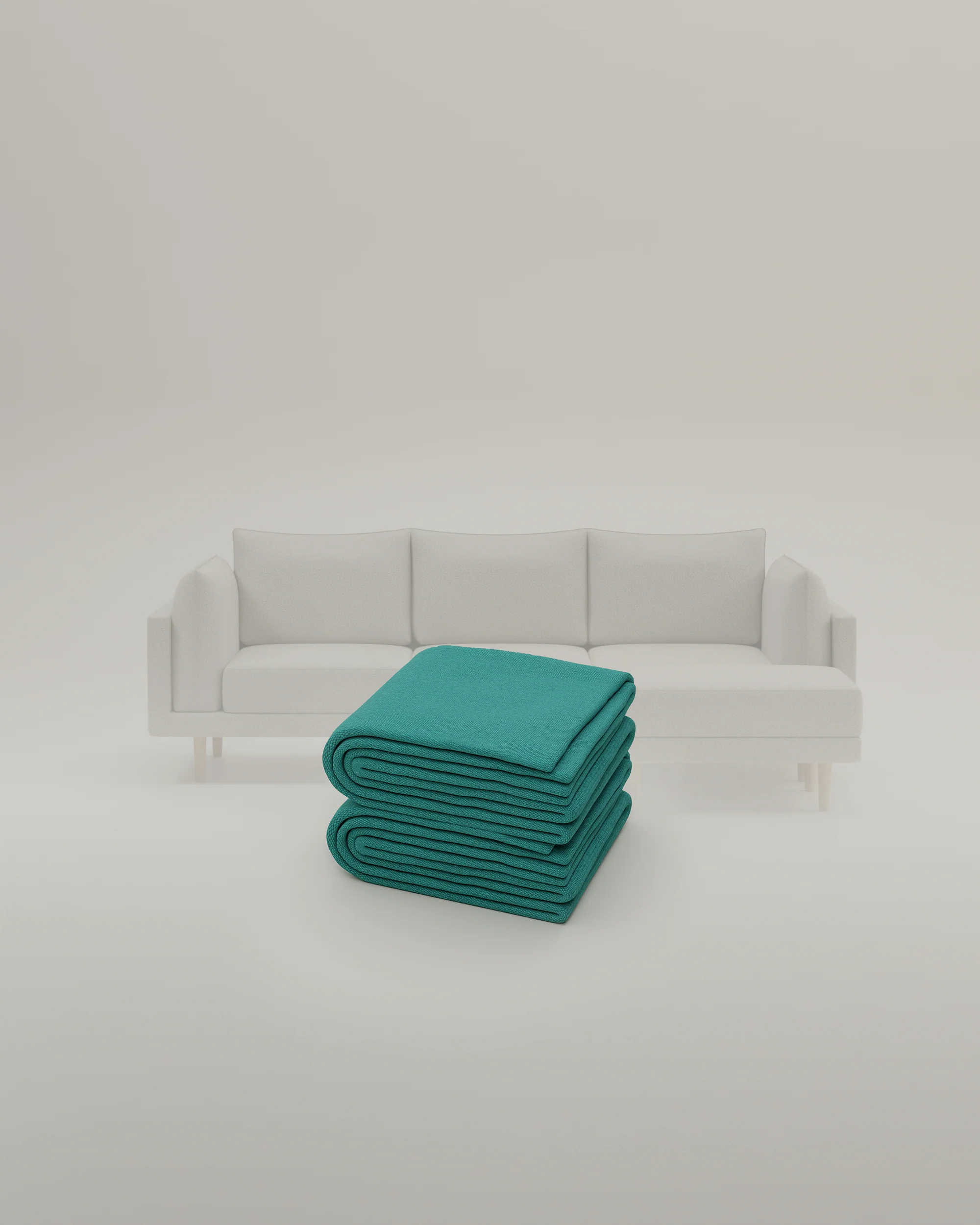Stoffbezug - Modulares Sofa Donna 4-Sitzer - Image 54