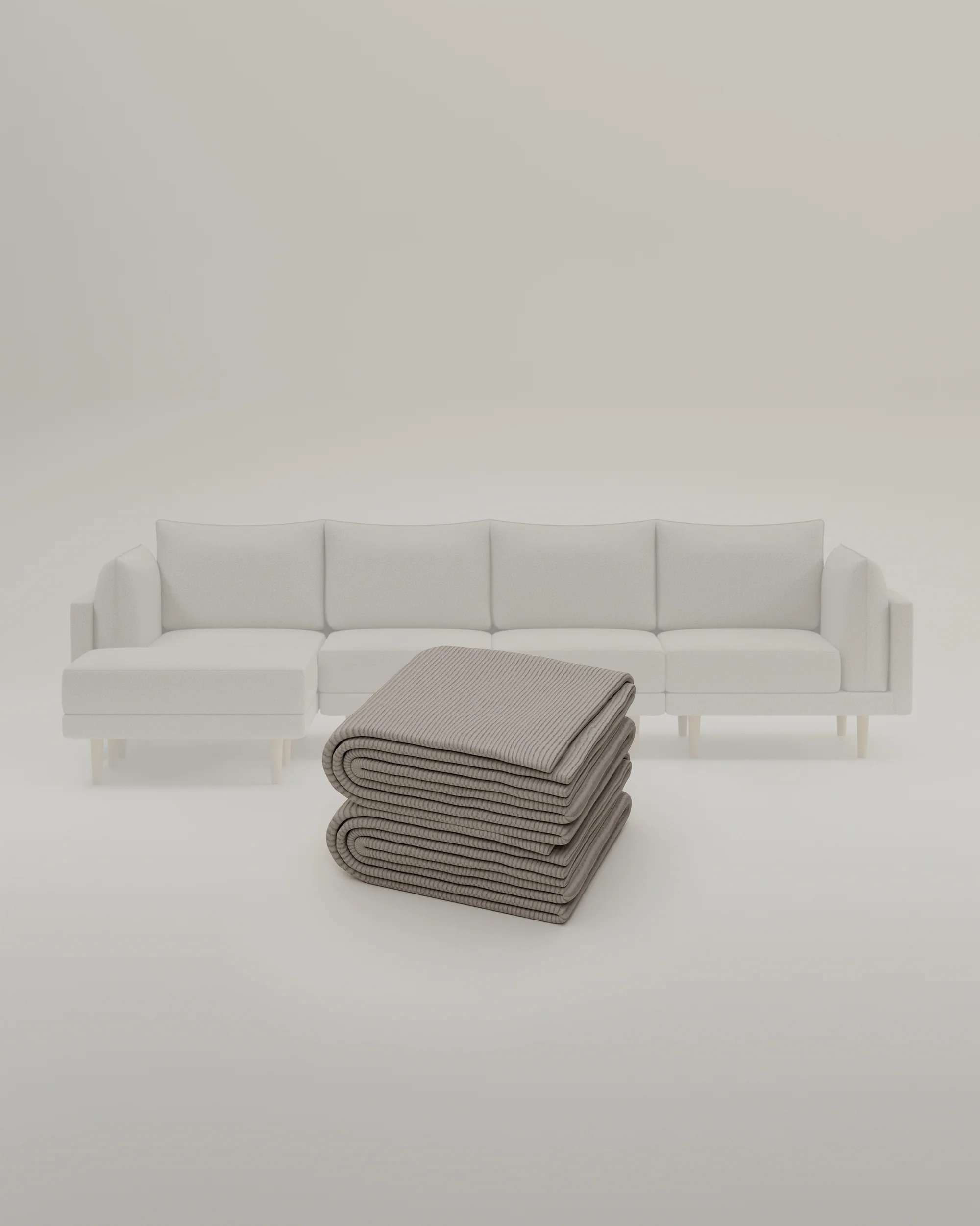 Stoffbezug - Modulares Sofa Donna Ecksofa XL - Image 17