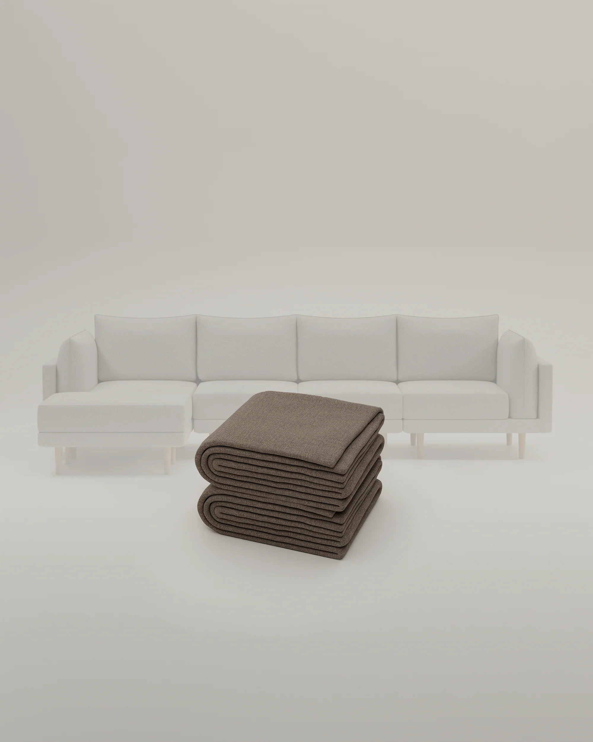 Stoffbezug - Modulares Sofa Donna Ecksofa XL - Image 41