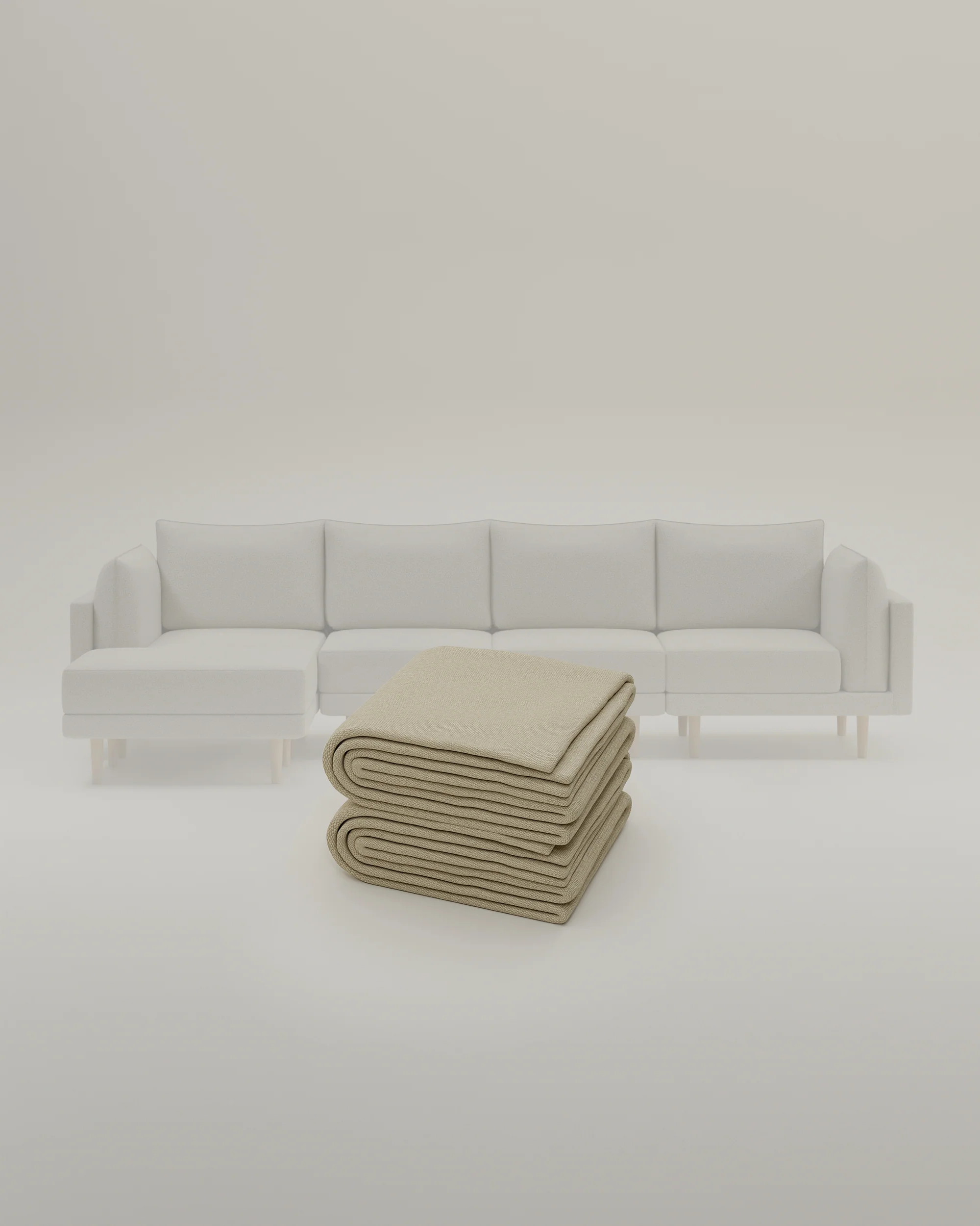 Stoffbezug - Modulares Sofa Donna Ecksofa XL - Image 55
