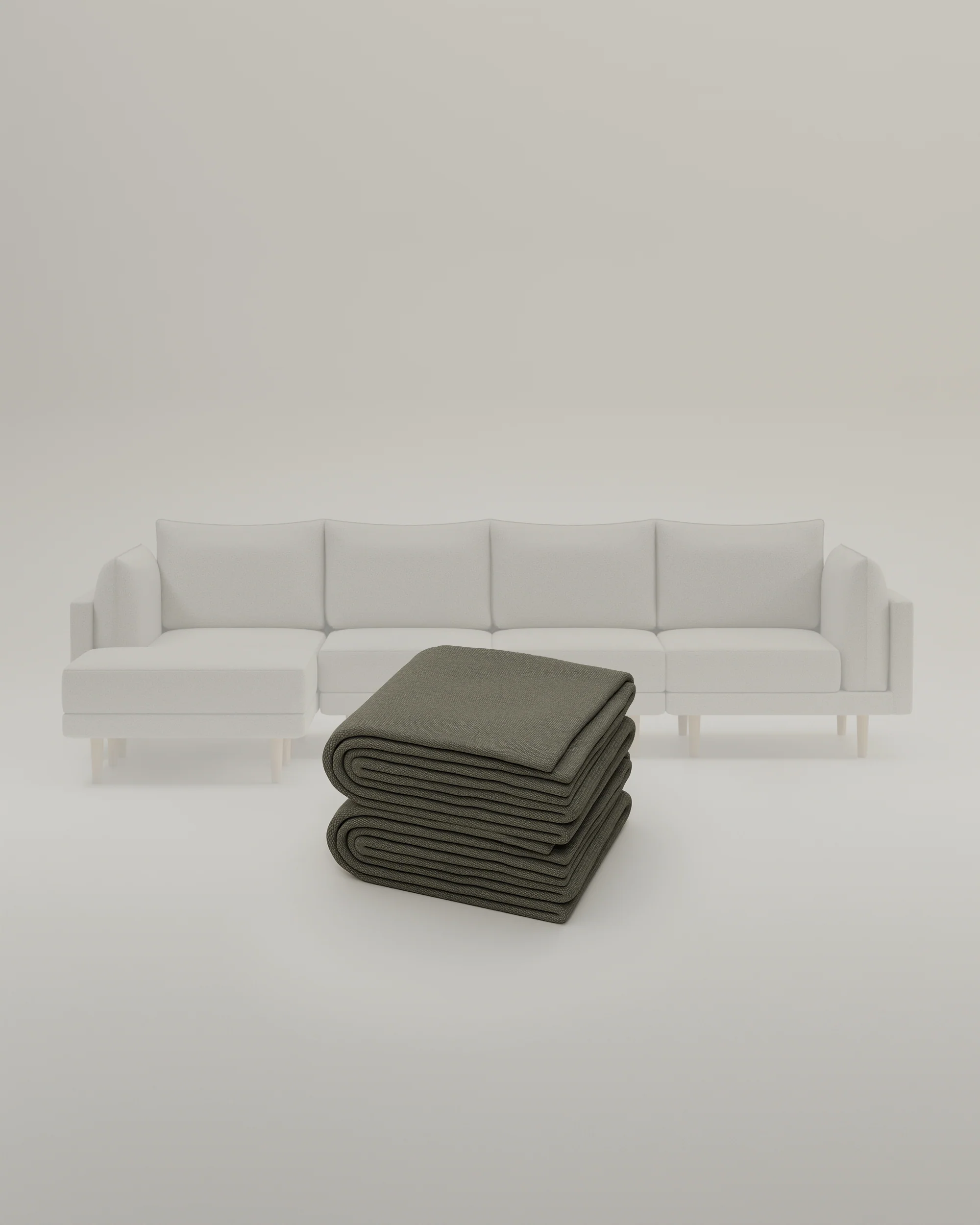 Stoffbezug - Modulares Sofa Donna Ecksofa XL - Image 63