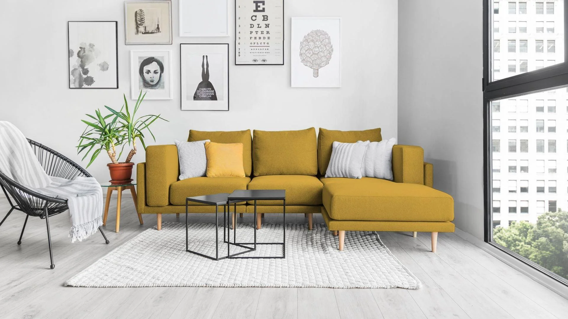 Stoffbezug - Modulares Sofa Donna mit Schlaffunktion - Stoff Nova - Image 8