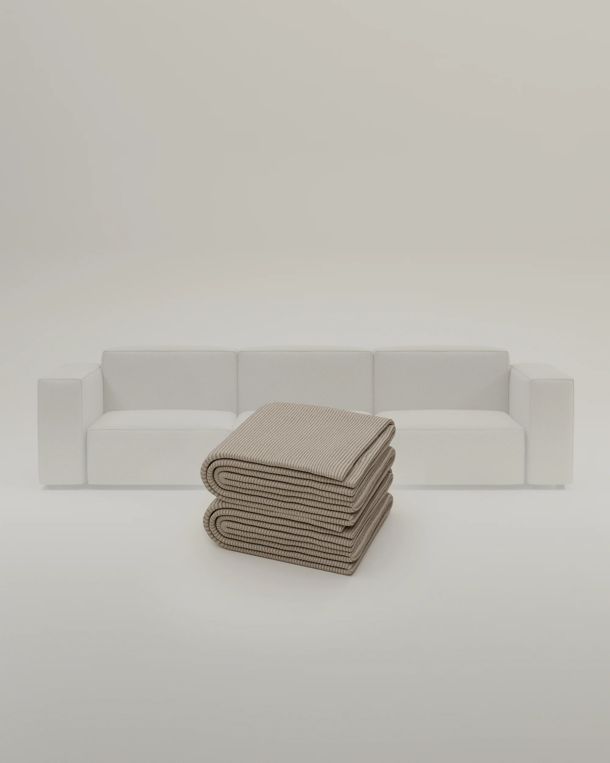 Stoffbezug - Modulares Sofa Harvey 4-Sitzer - Image 15