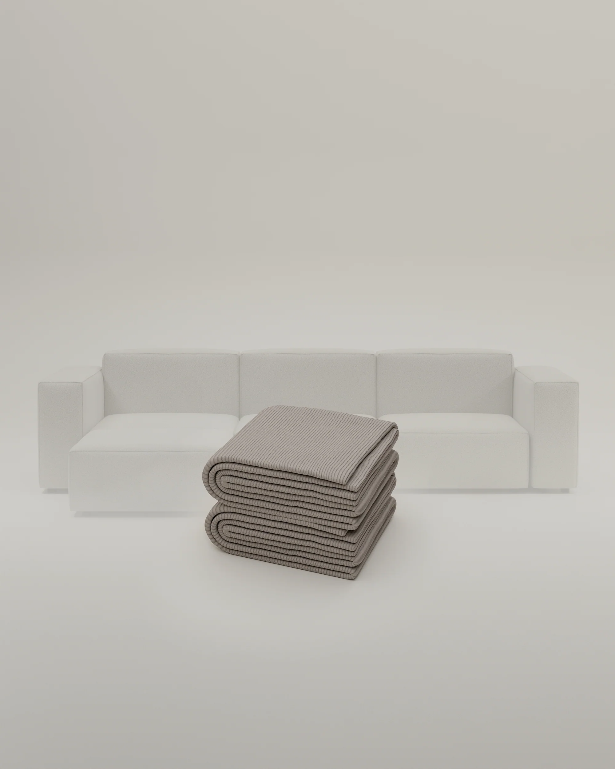 Stoffbezug - Modulares Sofa Harvey 4-Sitzer L - Image 16