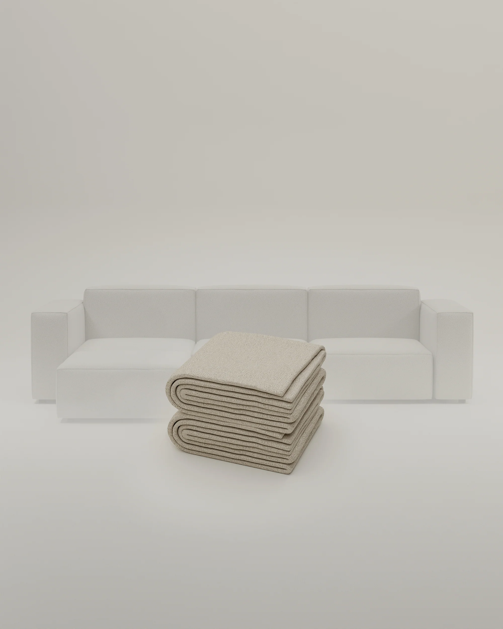 Stoffbezug - Modulares Sofa Harvey 4-Sitzer L - Image 43