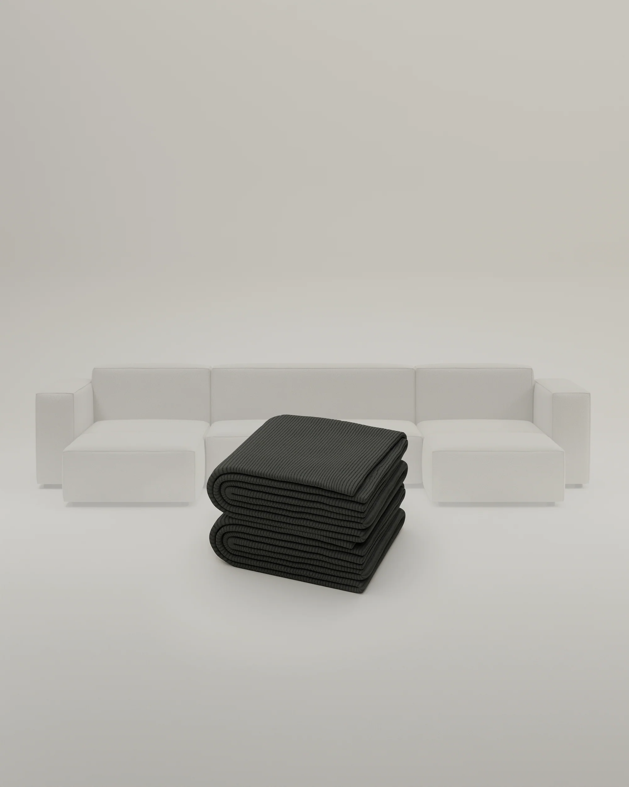 Stoffbezug - Modulares Sofa Harvey U-Form / Wohnlandschaft - Image 12