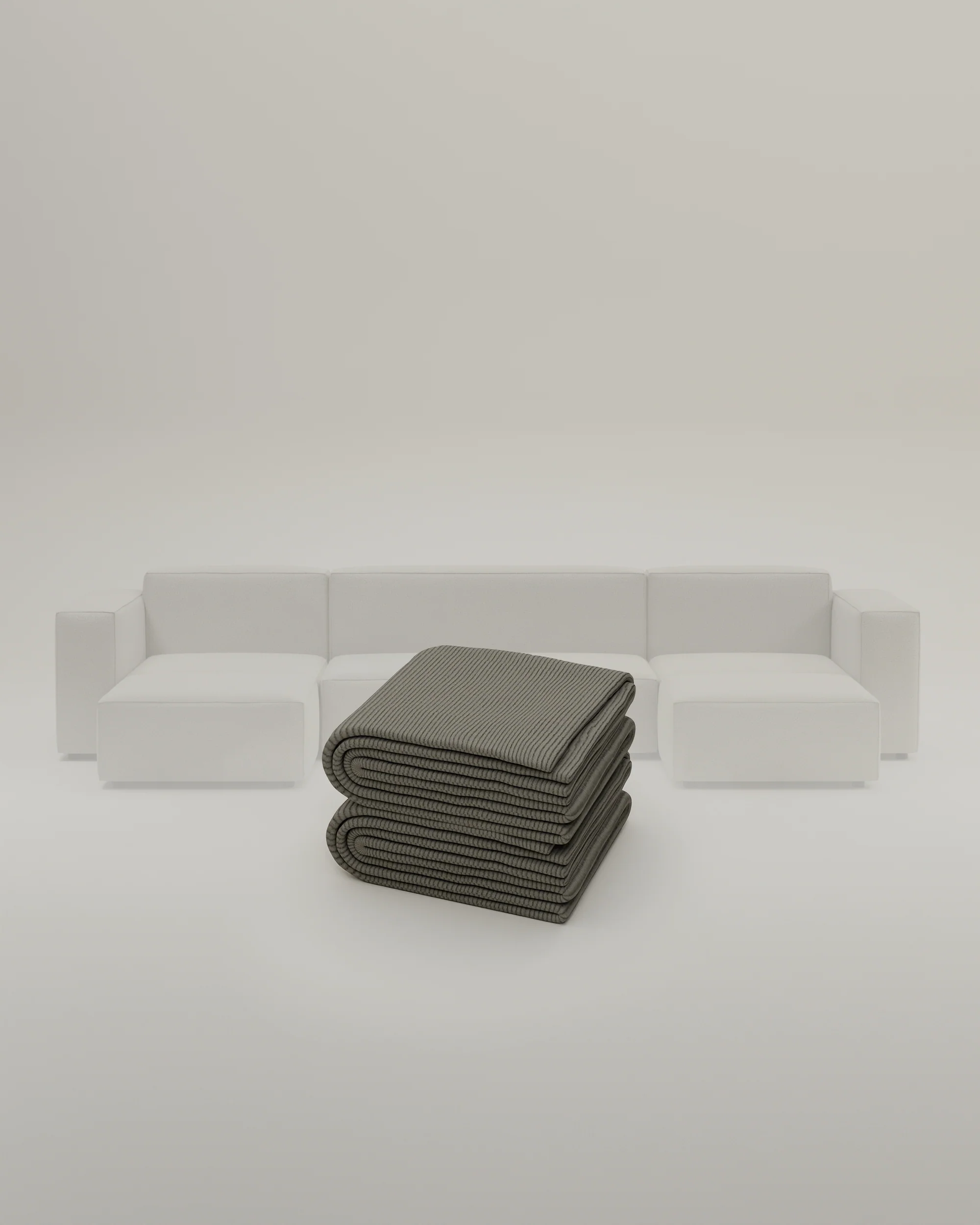 Stoffbezug - Modulares Sofa Harvey U-Form / Wohnlandschaft - Image 13
