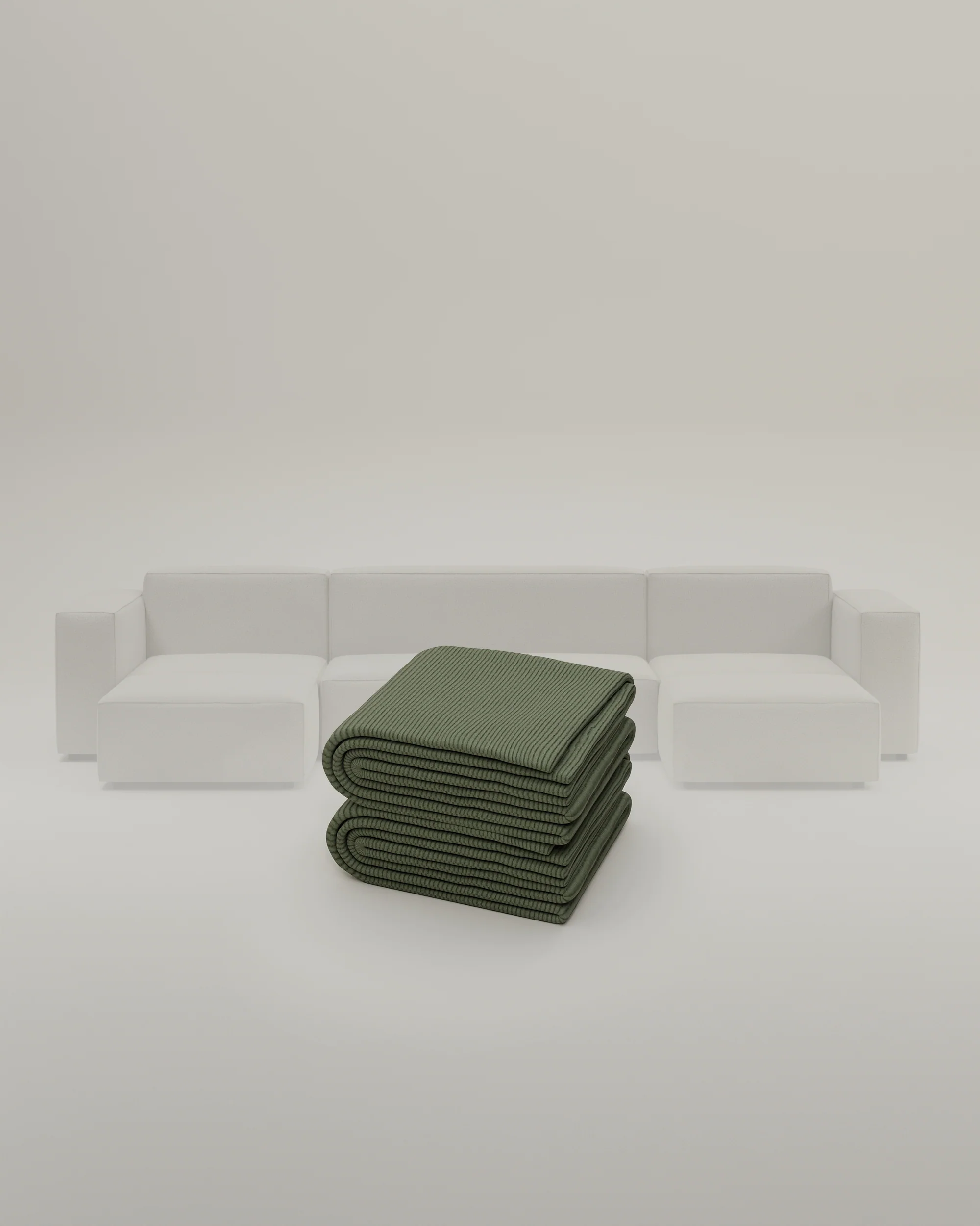Stoffbezug - Modulares Sofa Harvey U-Form / Wohnlandschaft - Image 14