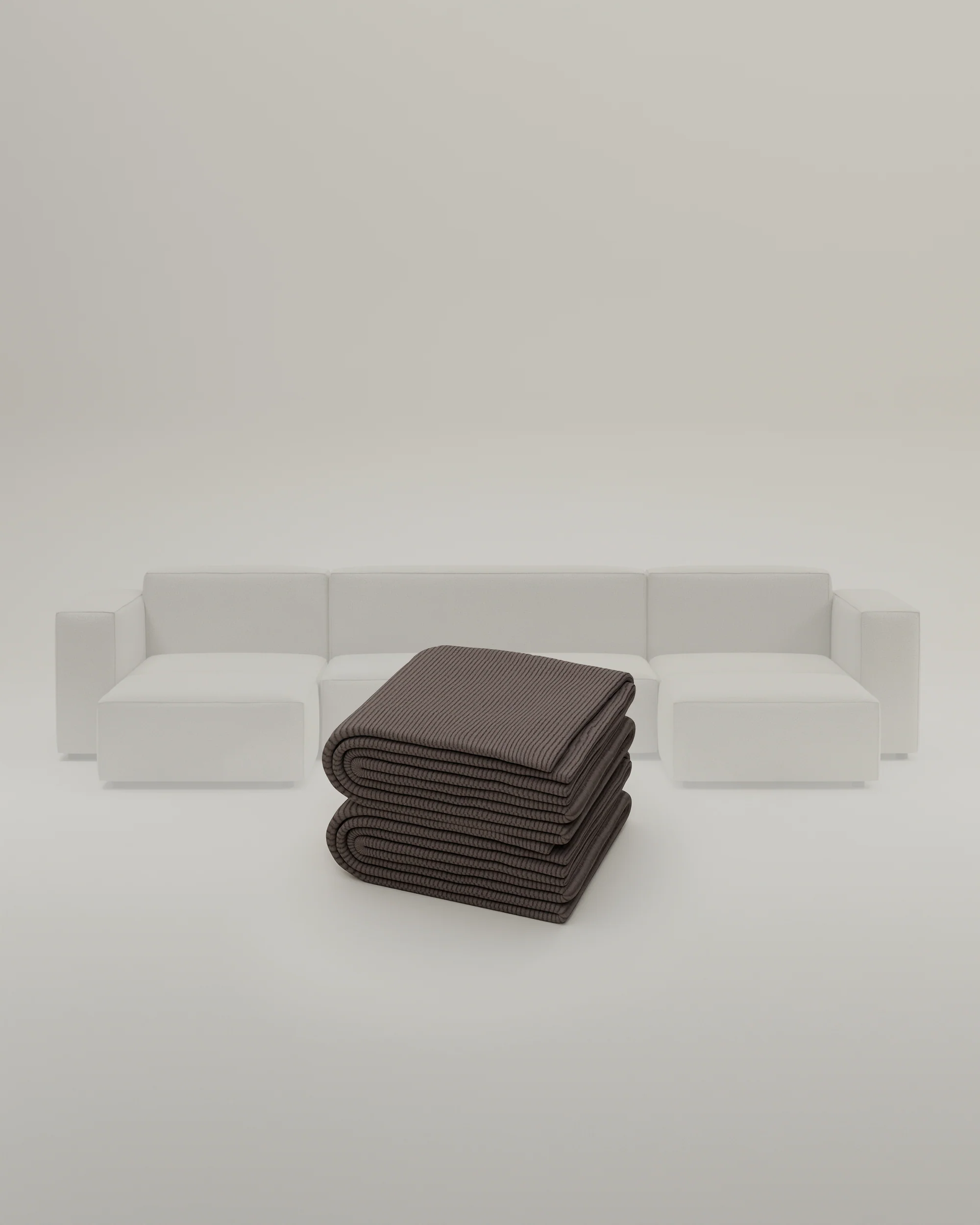 Stoffbezug - Modulares Sofa Harvey U-Form / Wohnlandschaft - Image 17