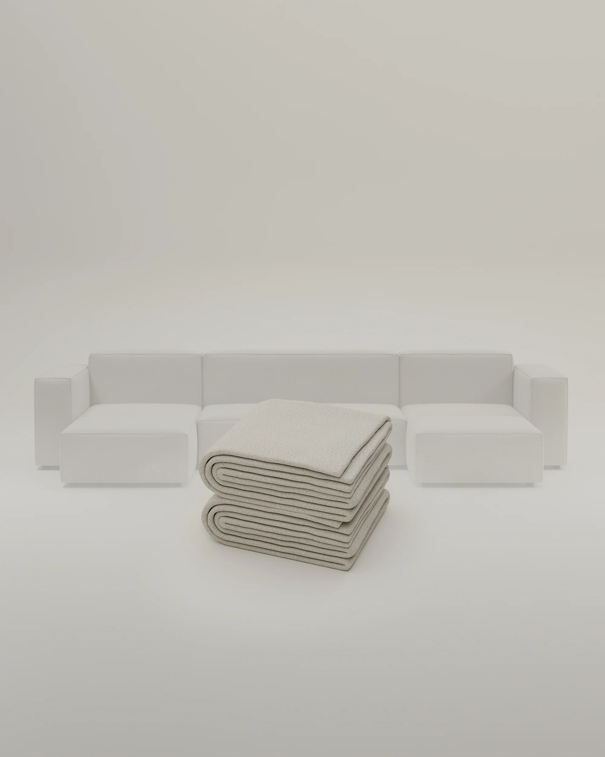Stoffbezug - Modulares Sofa Harvey U-Form / Wohnlandschaft - Image 18