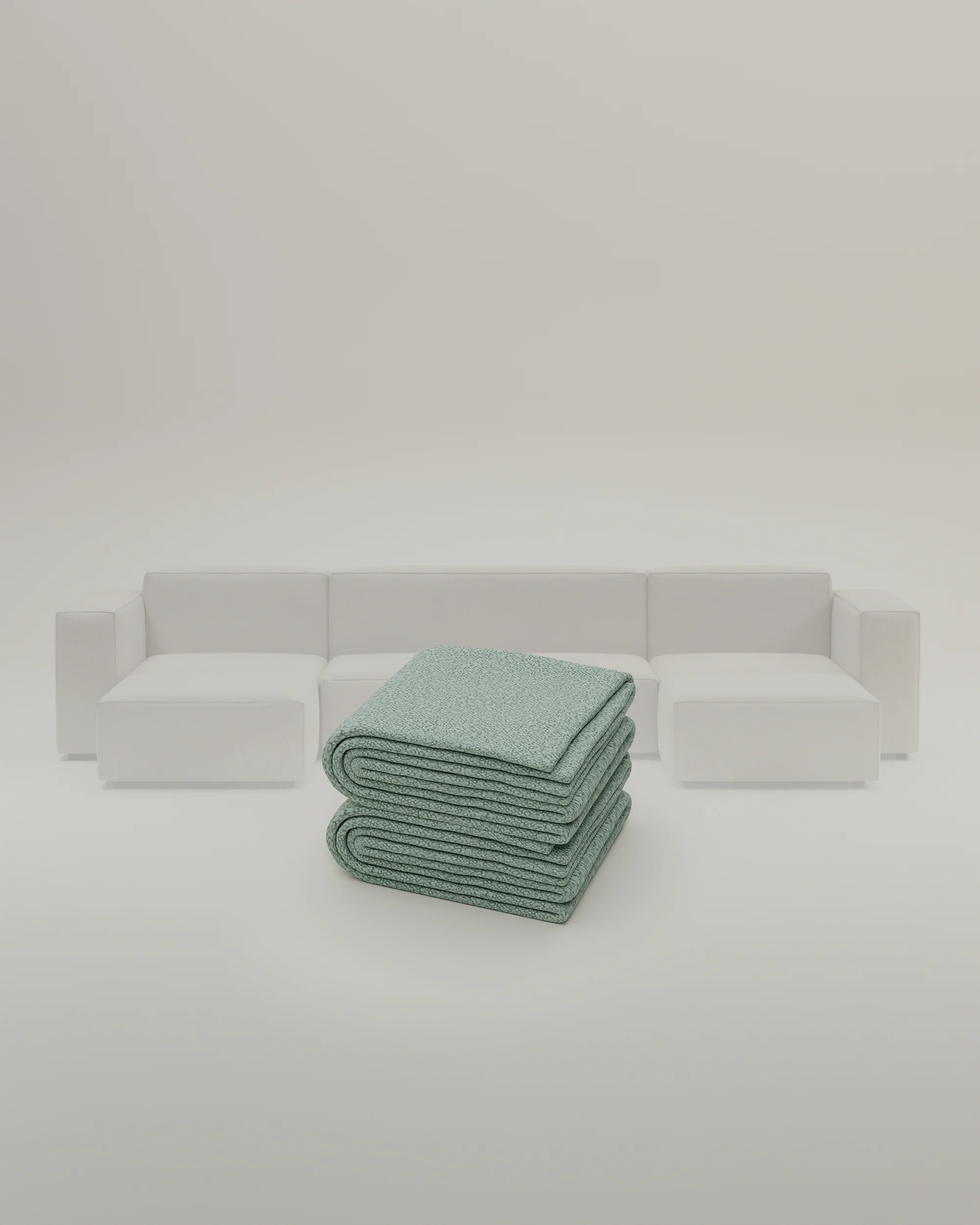 Stoffbezug - Modulares Sofa Harvey U-Form / Wohnlandschaft - Image 21