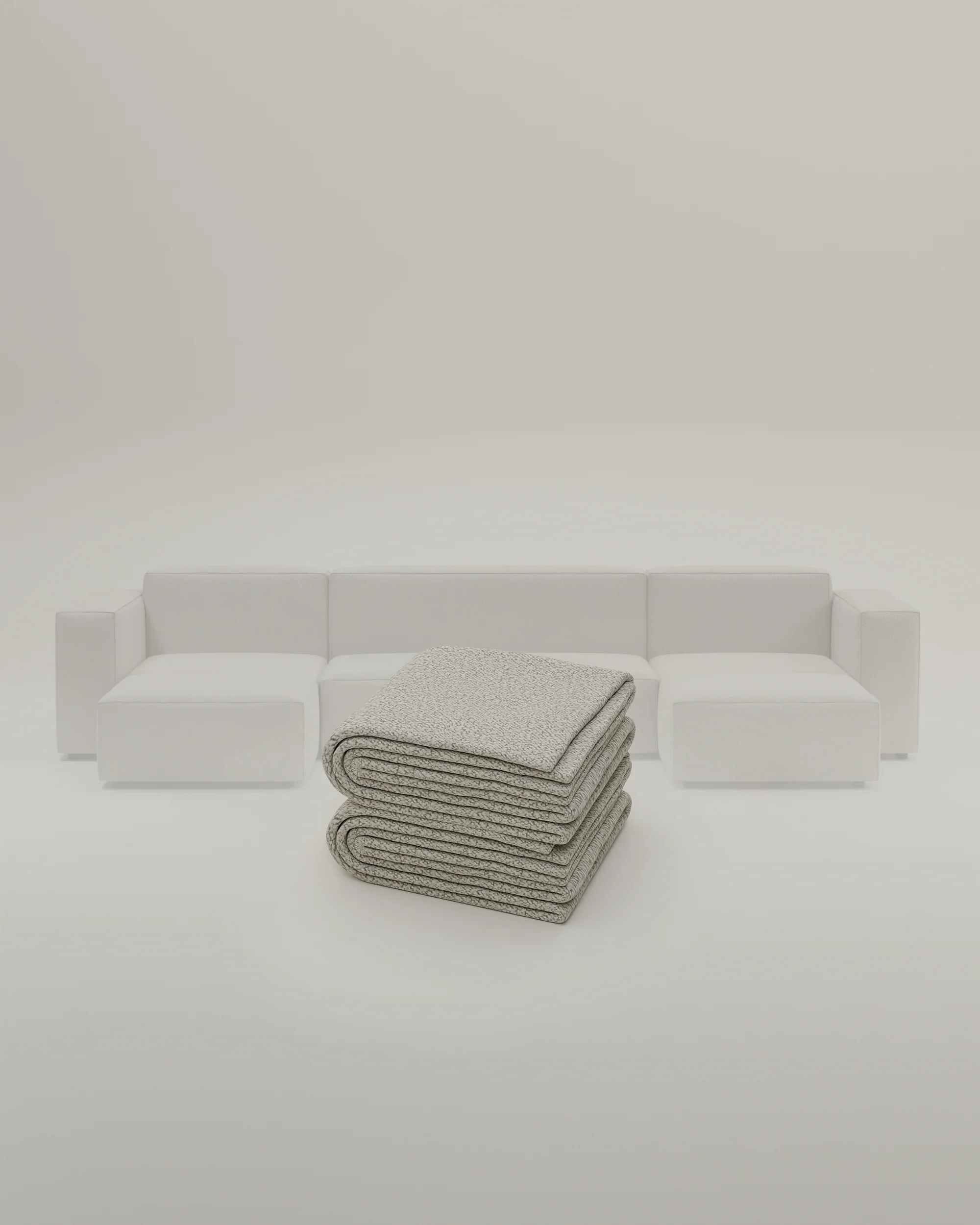 Stoffbezug - Modulares Sofa Harvey U-Form / Wohnlandschaft - Image 23