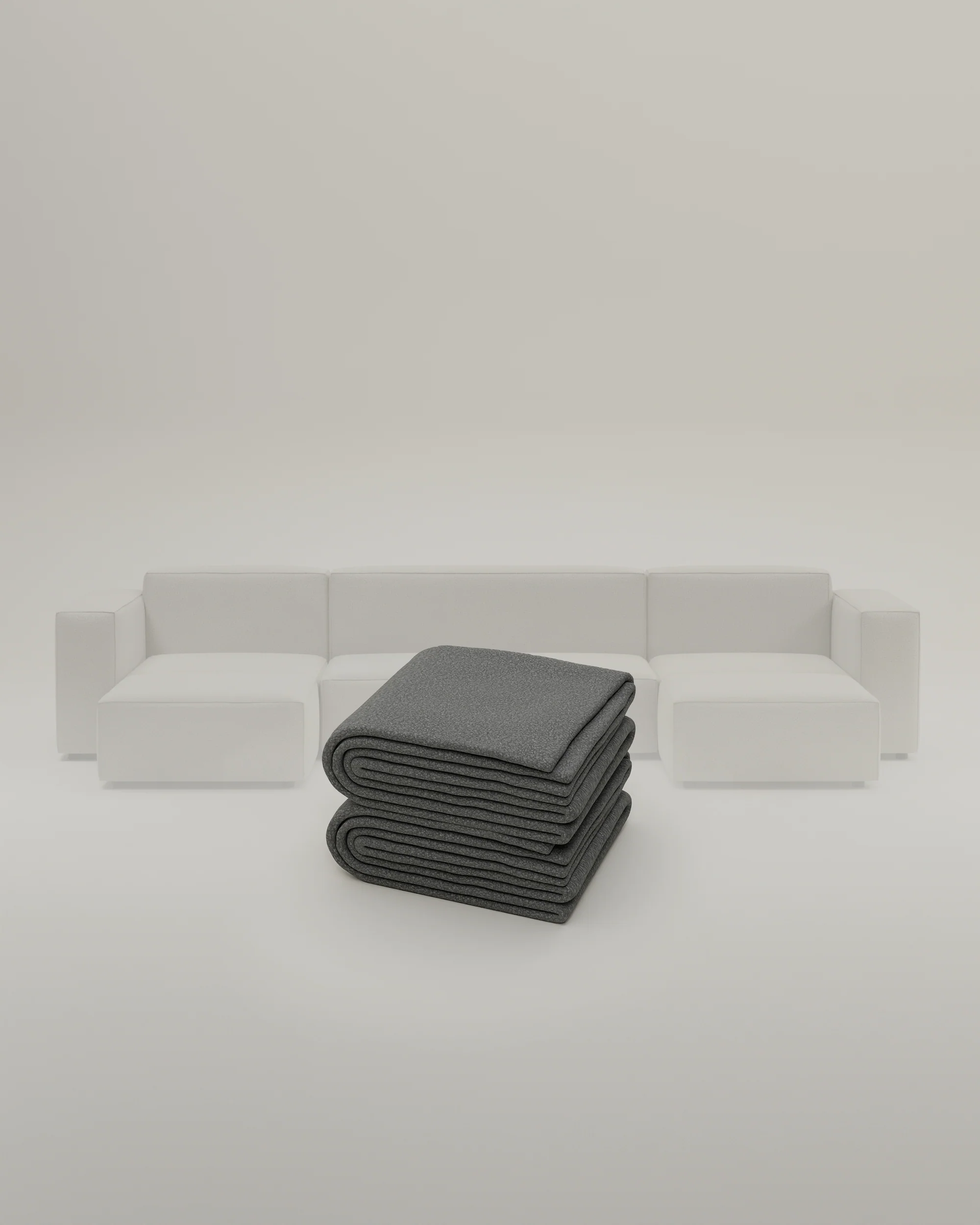 Stoffbezug - Modulares Sofa Harvey U-Form / Wohnlandschaft - Image 26