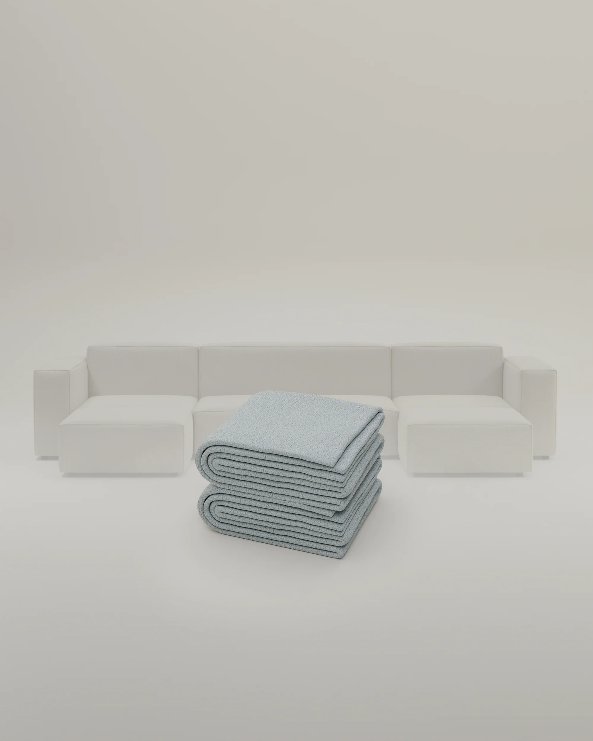 Stoffbezug - Modulares Sofa Harvey U-Form / Wohnlandschaft - Image 28