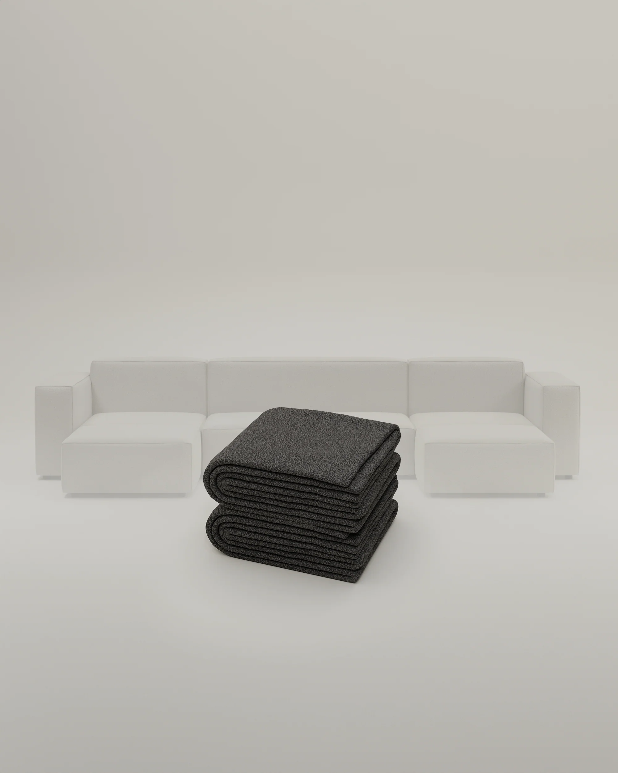 Stoffbezug - Modulares Sofa Harvey U-Form / Wohnlandschaft - Image 30