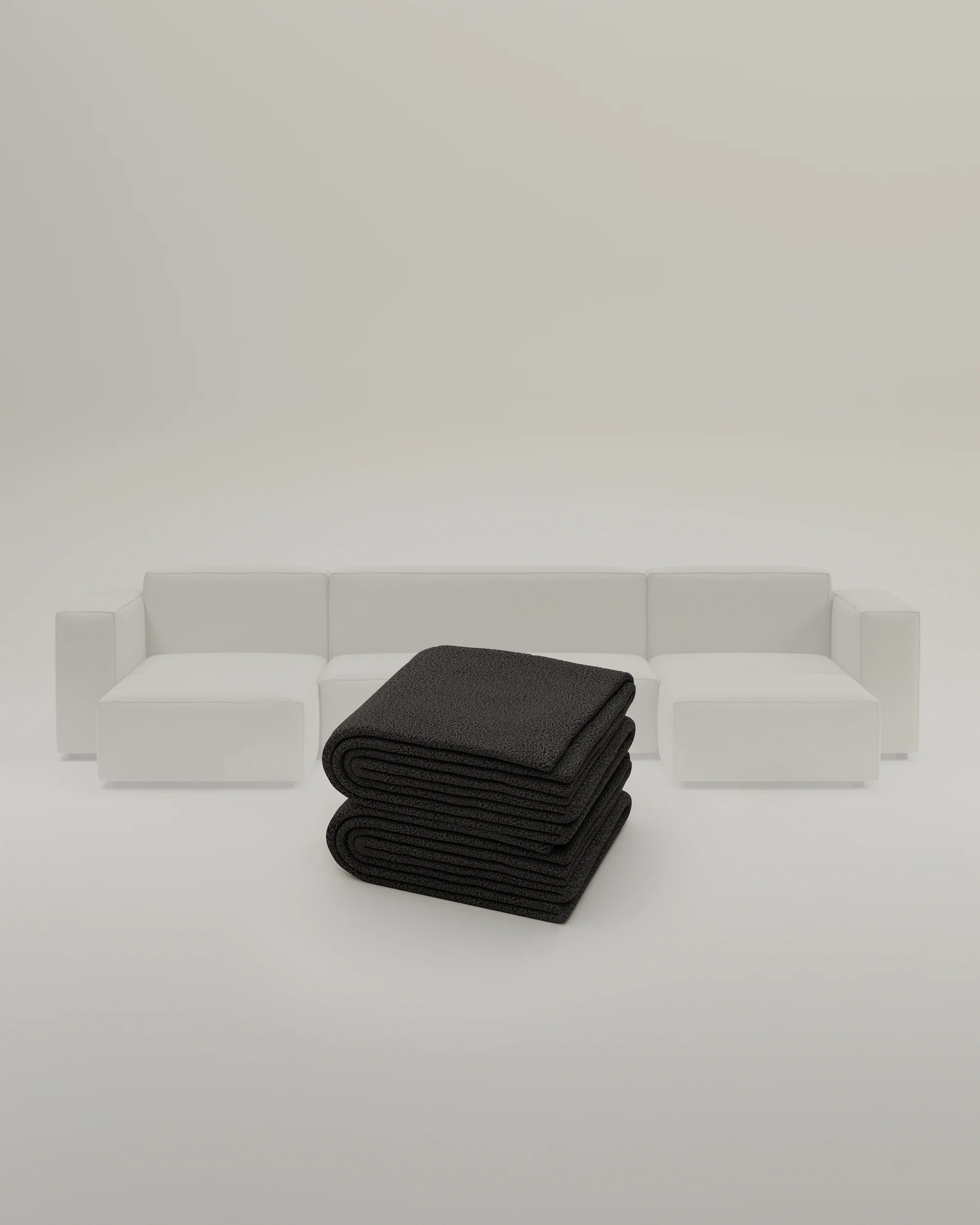 Stoffbezug - Modulares Sofa Harvey U-Form / Wohnlandschaft - Image 32