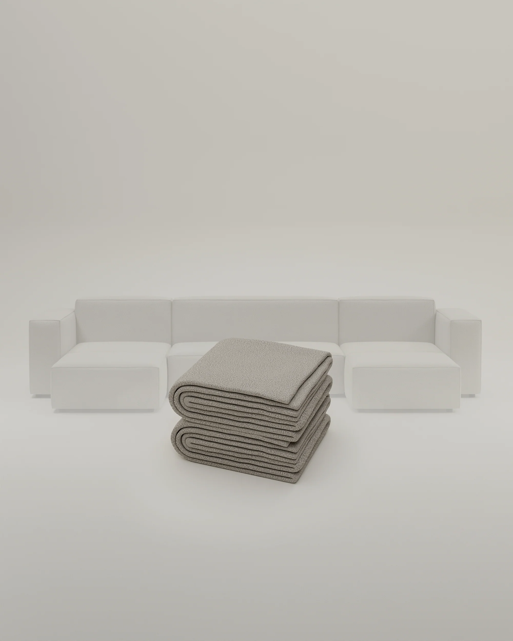 Stoffbezug - Modulares Sofa Harvey U-Form / Wohnlandschaft - Image 34
