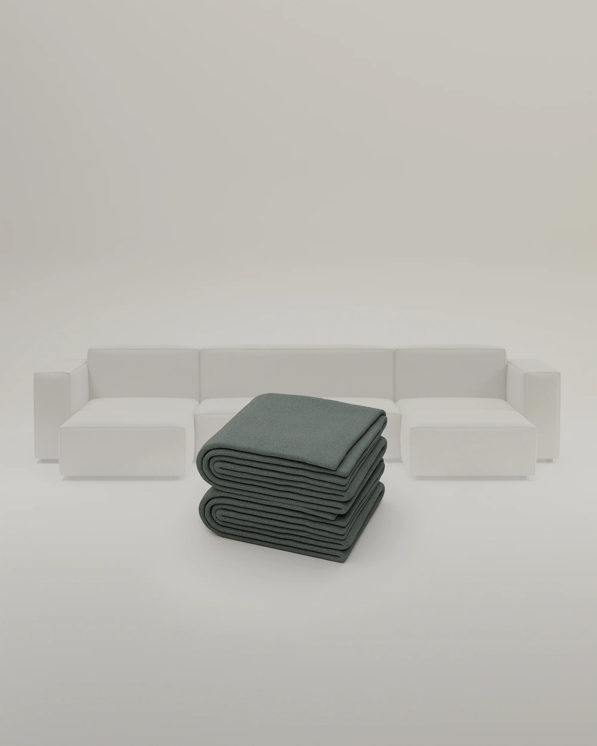 Stoffbezug - Modulares Sofa Harvey U-Form / Wohnlandschaft - Image 37