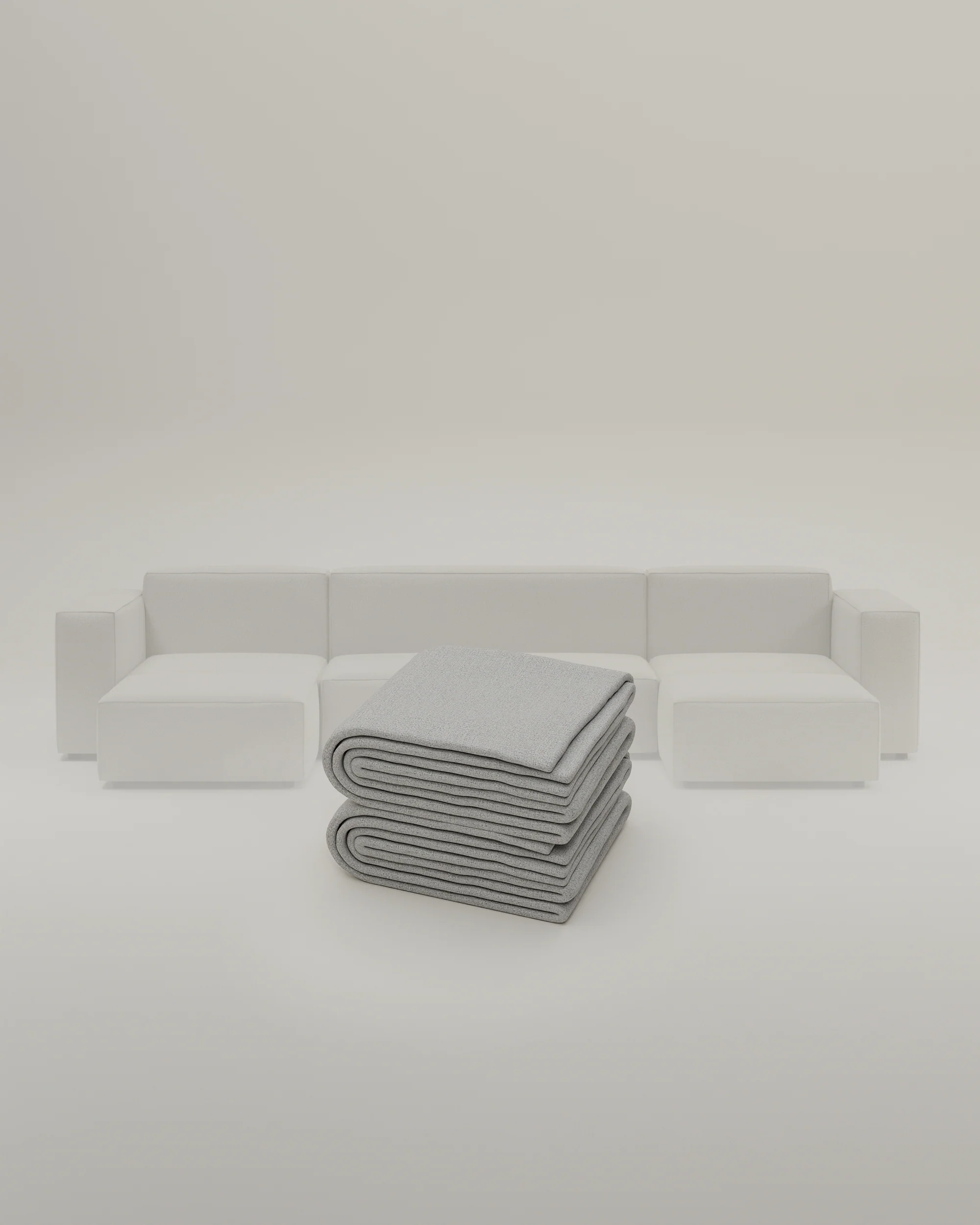 Stoffbezug - Modulares Sofa Harvey U-Form / Wohnlandschaft - Image 43
