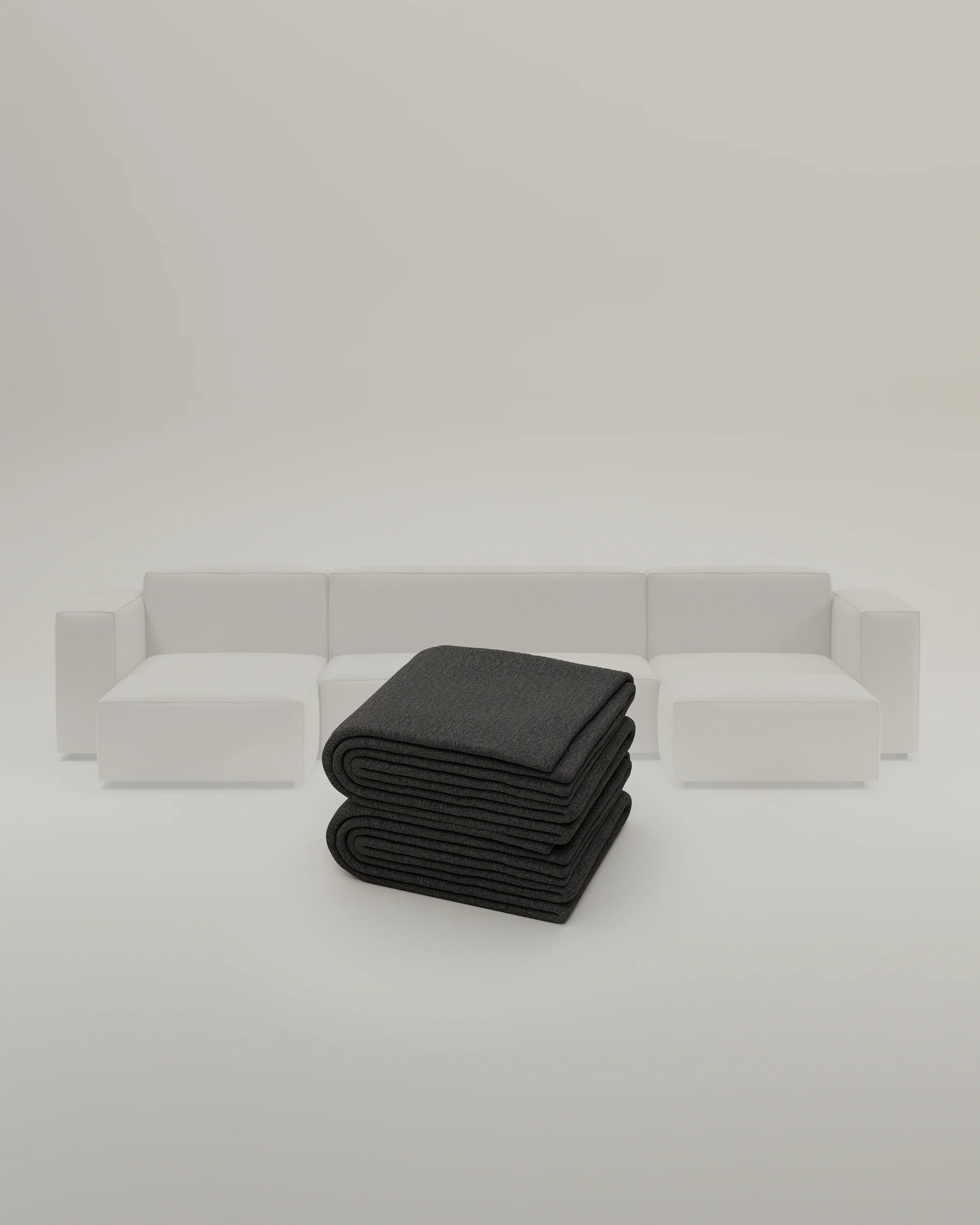 Stoffbezug - Modulares Sofa Harvey U-Form / Wohnlandschaft - Image 45