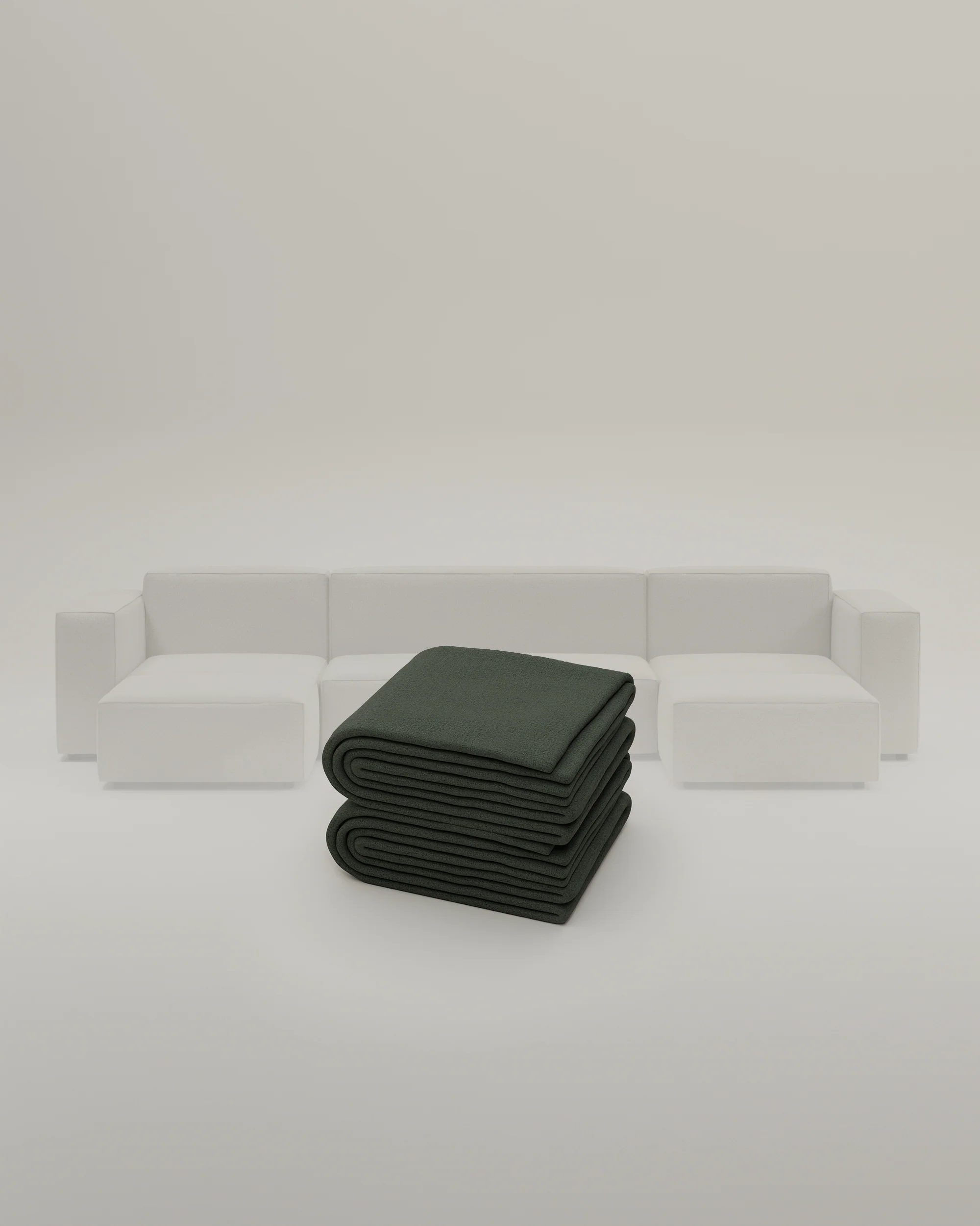 Stoffbezug - Modulares Sofa Harvey U-Form / Wohnlandschaft - Image 47