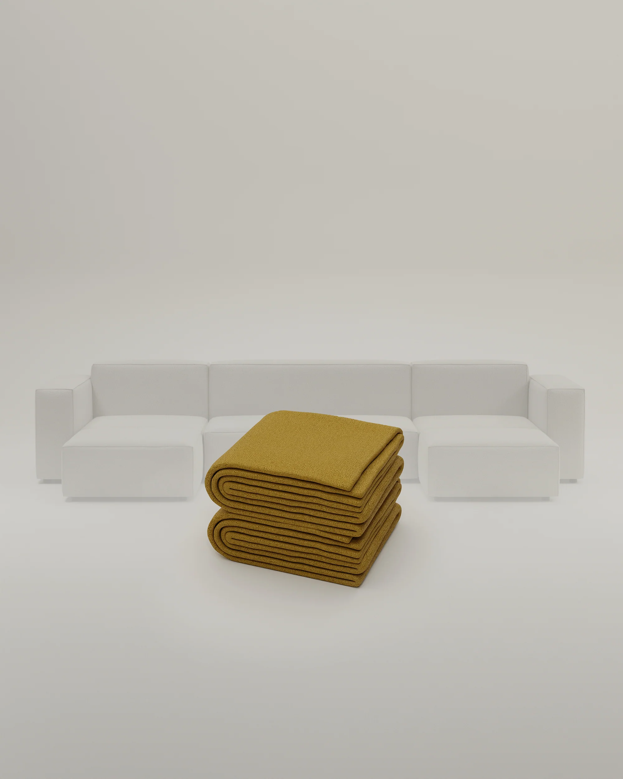Stoffbezug - Modulares Sofa Harvey U-Form / Wohnlandschaft - Image 49