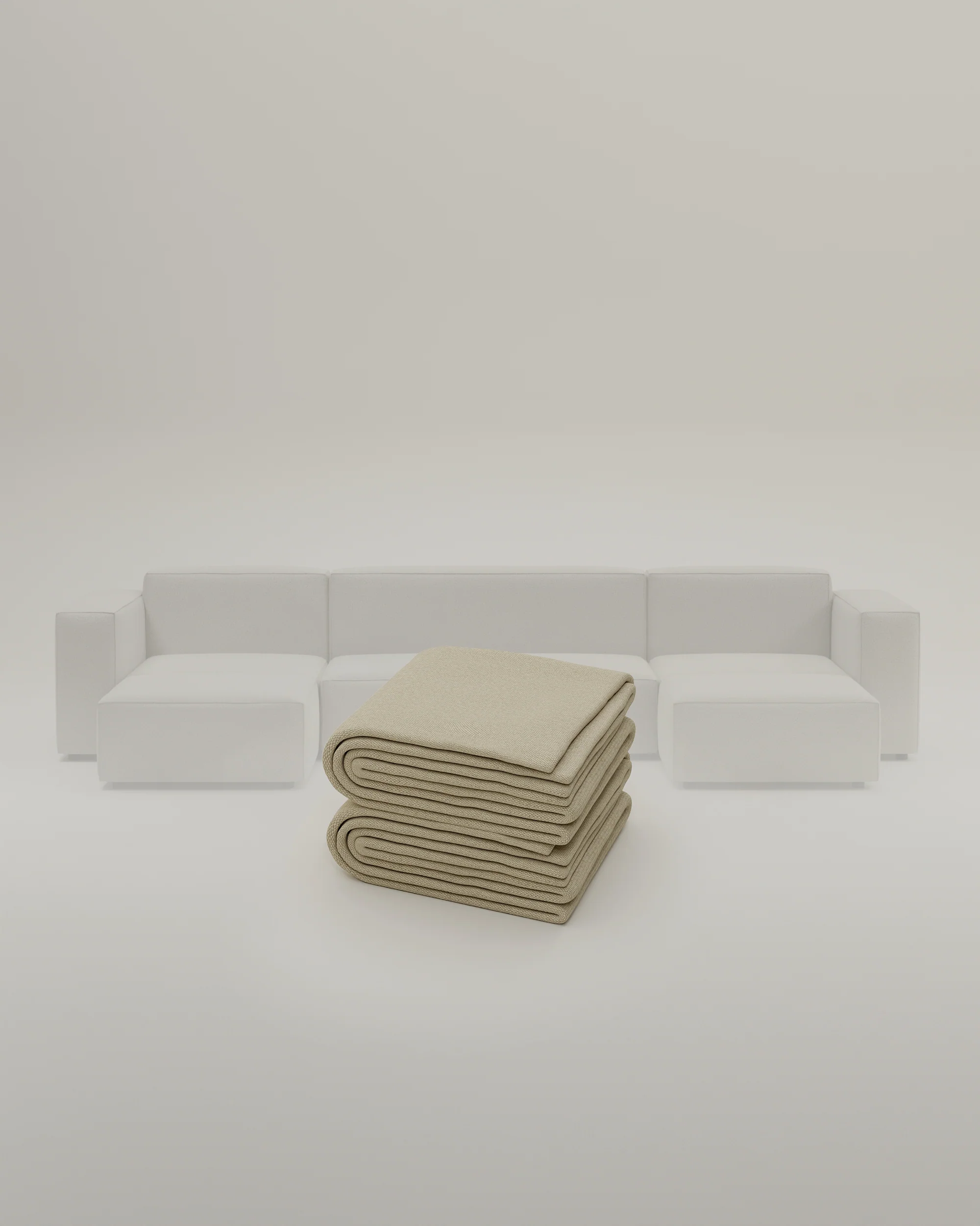 Stoffbezug - Modulares Sofa Harvey U-Form / Wohnlandschaft - Image 54