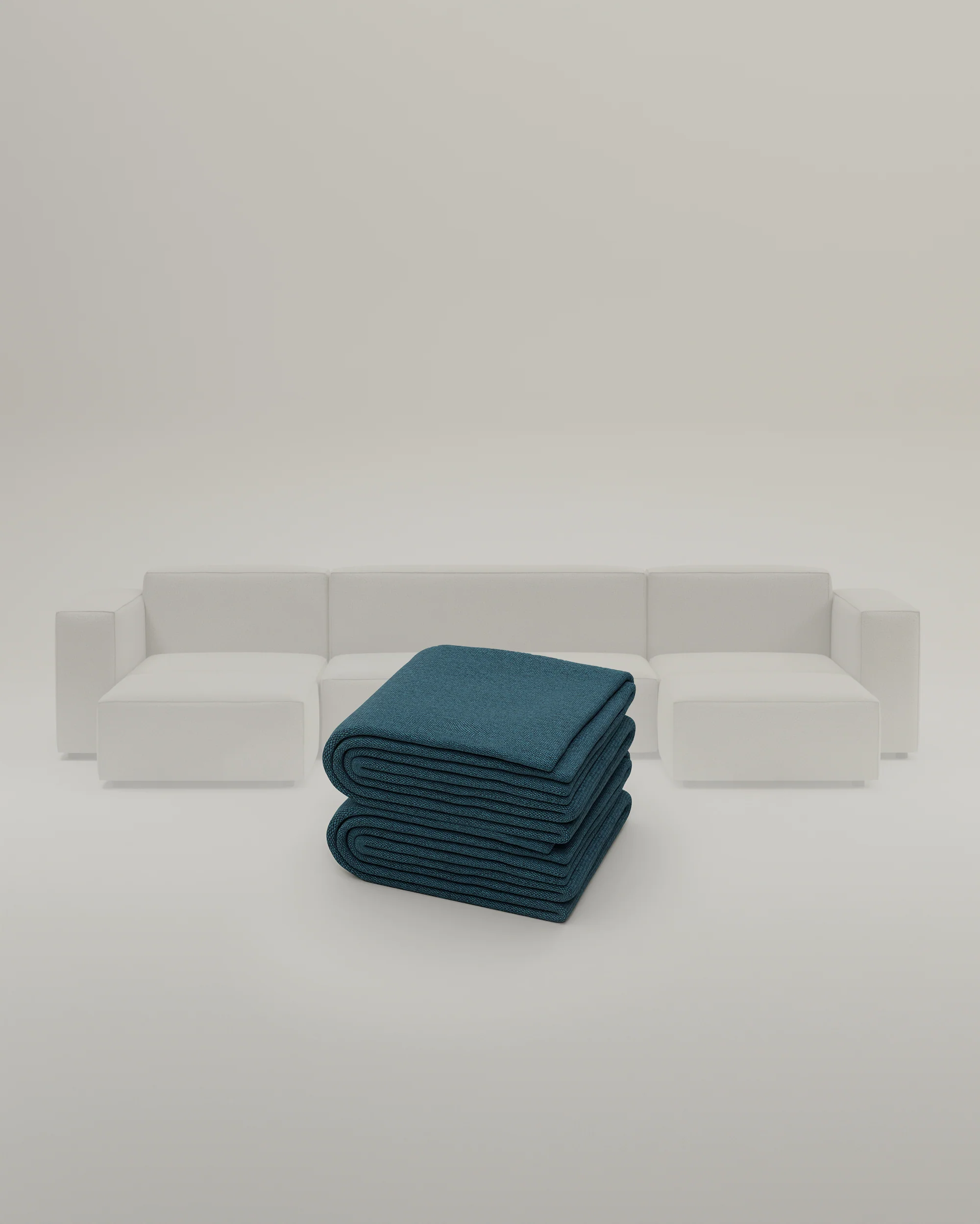 Stoffbezug - Modulares Sofa Harvey U-Form / Wohnlandschaft - Image 55