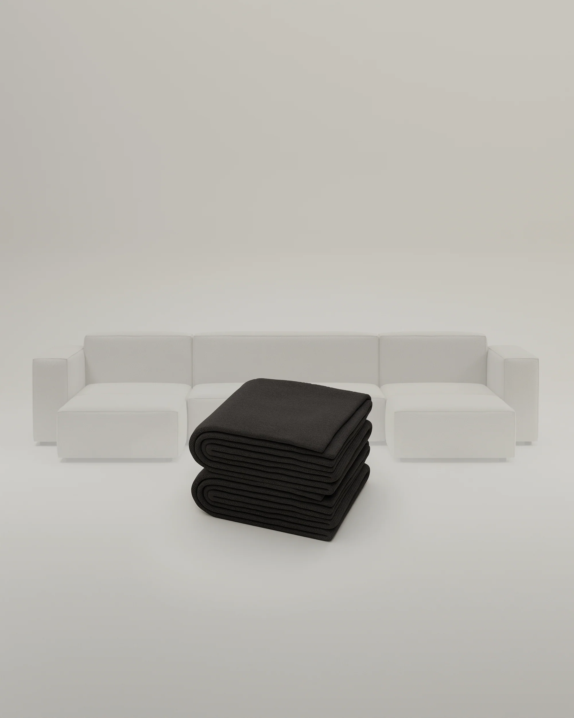 Stoffbezug - Modulares Sofa Harvey U-Form / Wohnlandschaft - Image 56