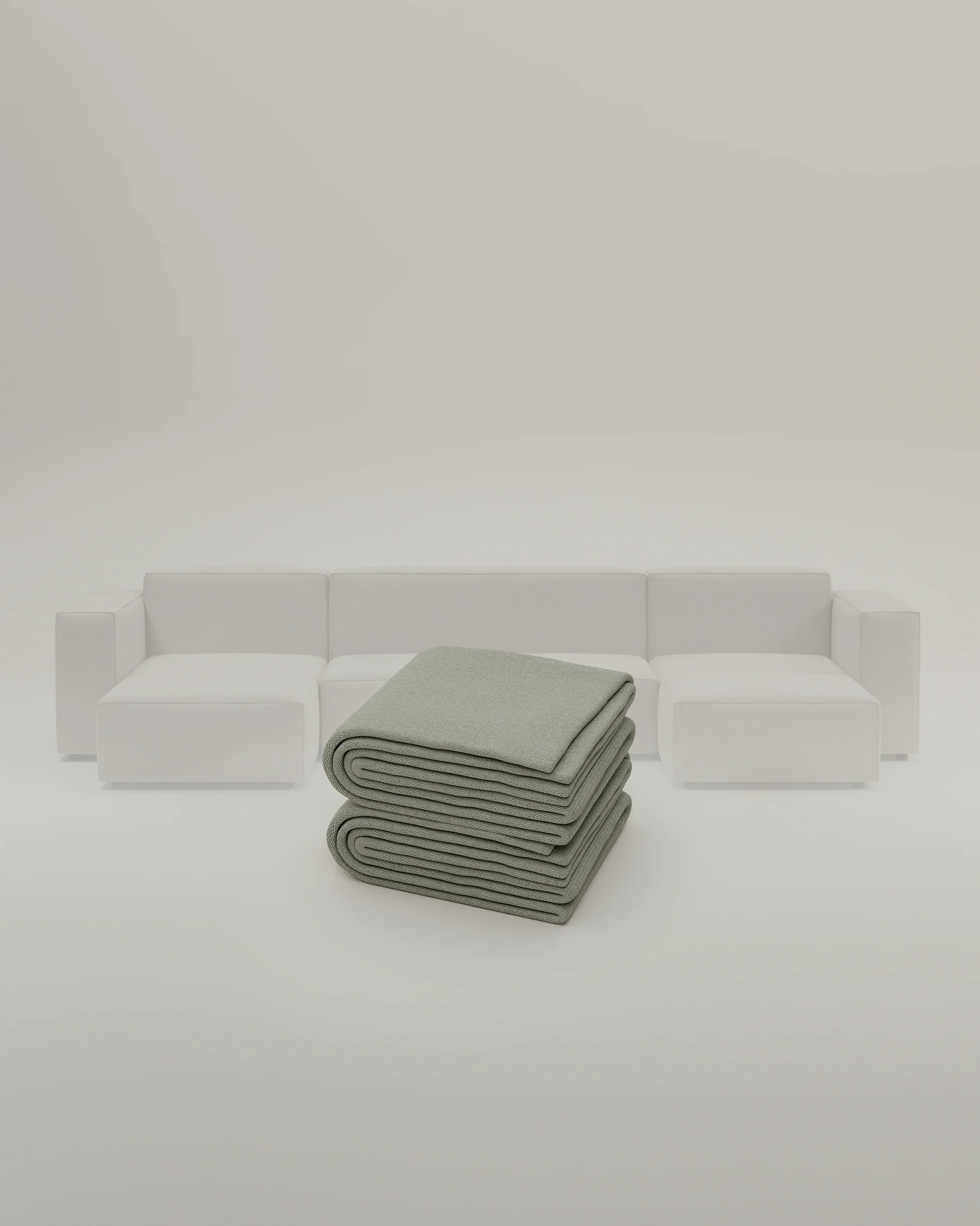 Stoffbezug - Modulares Sofa Harvey U-Form / Wohnlandschaft - Image 57