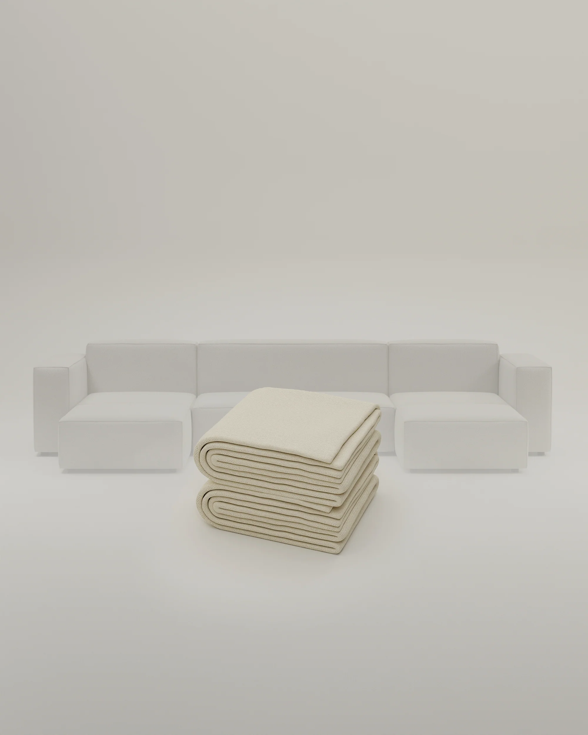 Stoffbezug - Modulares Sofa Harvey U-Form / Wohnlandschaft - Image 58